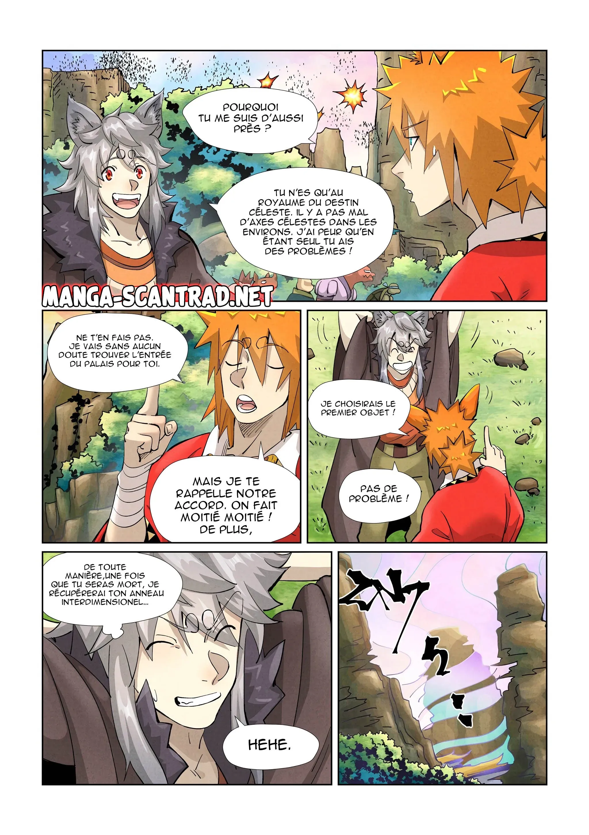 Tales Of Demons And Gods: Chapter chapitre-387 - Page 8