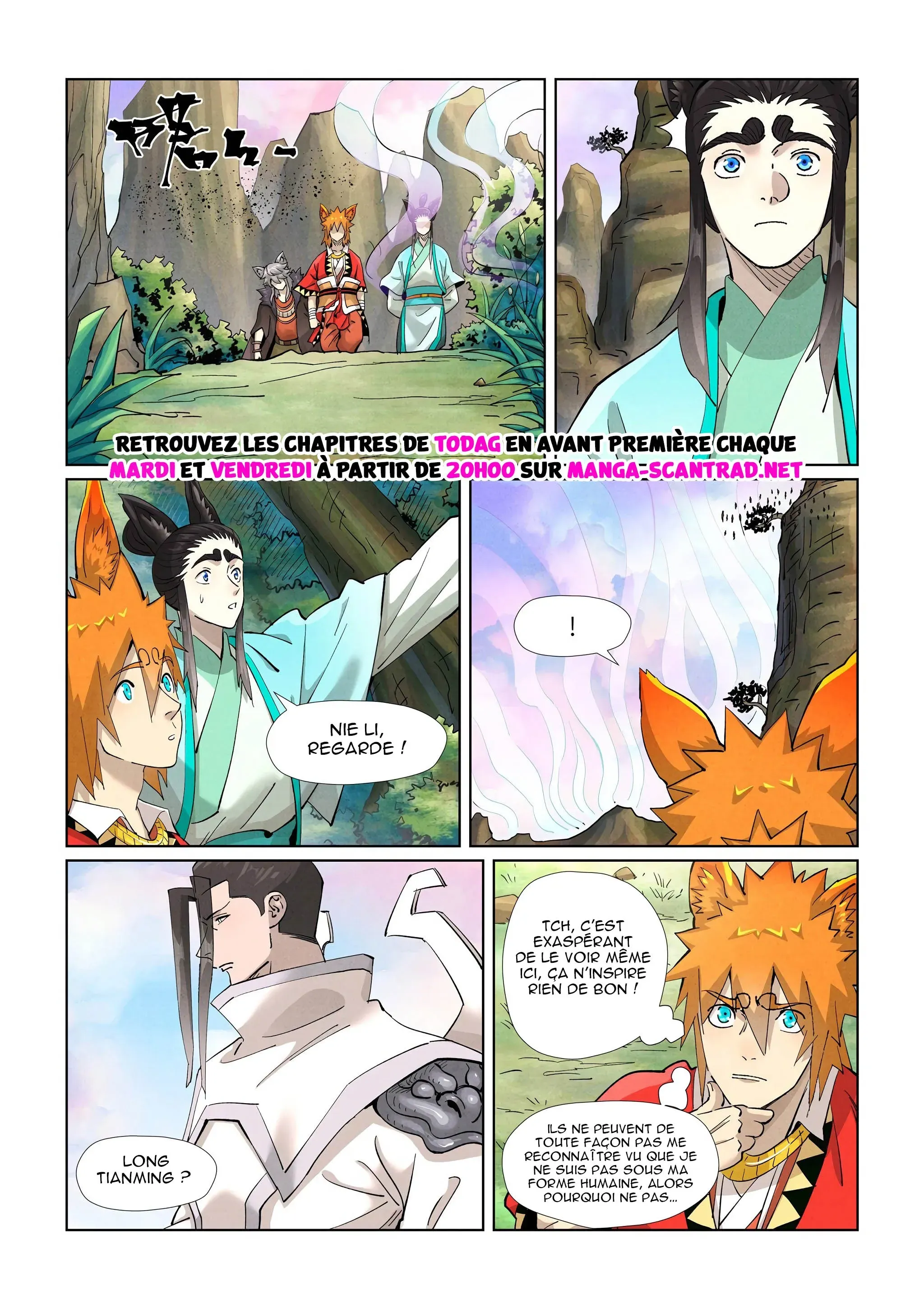 Tales Of Demons And Gods: Chapter chapitre-387 - Page 9