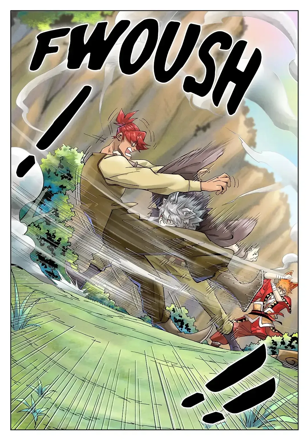 Tales Of Demons And Gods: Chapter chapitre-388.5 - Page 1