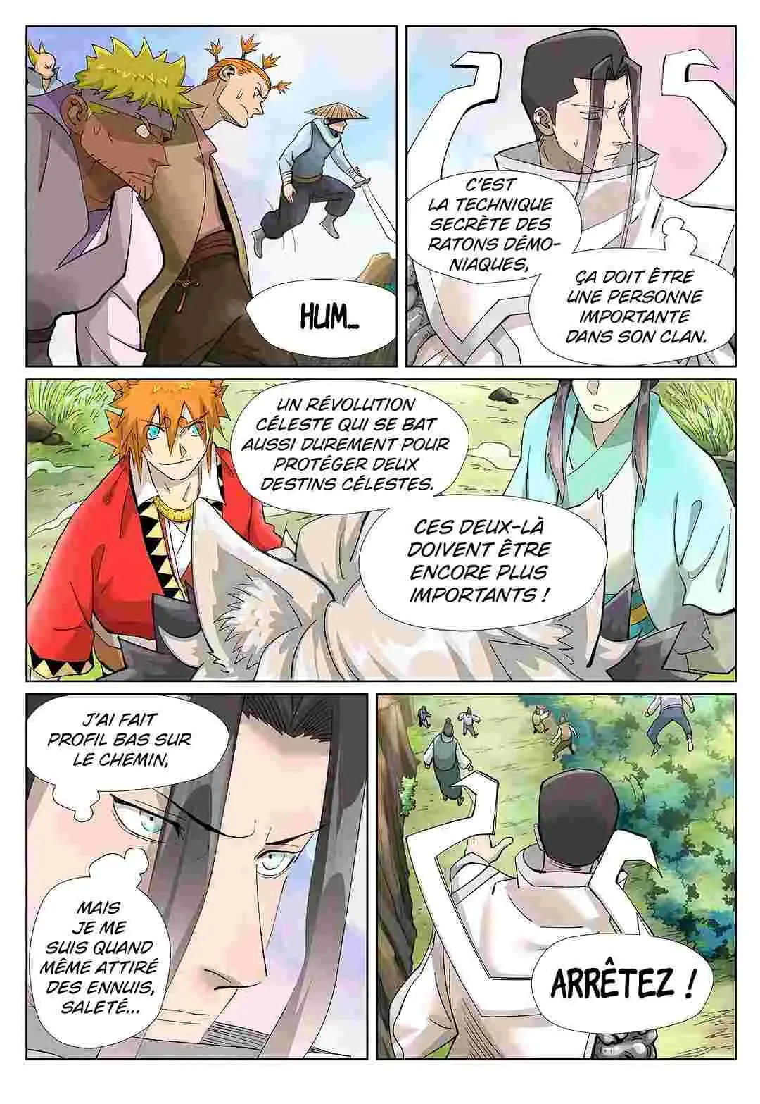 Tales Of Demons And Gods: Chapter chapitre-388.5 - Page 3