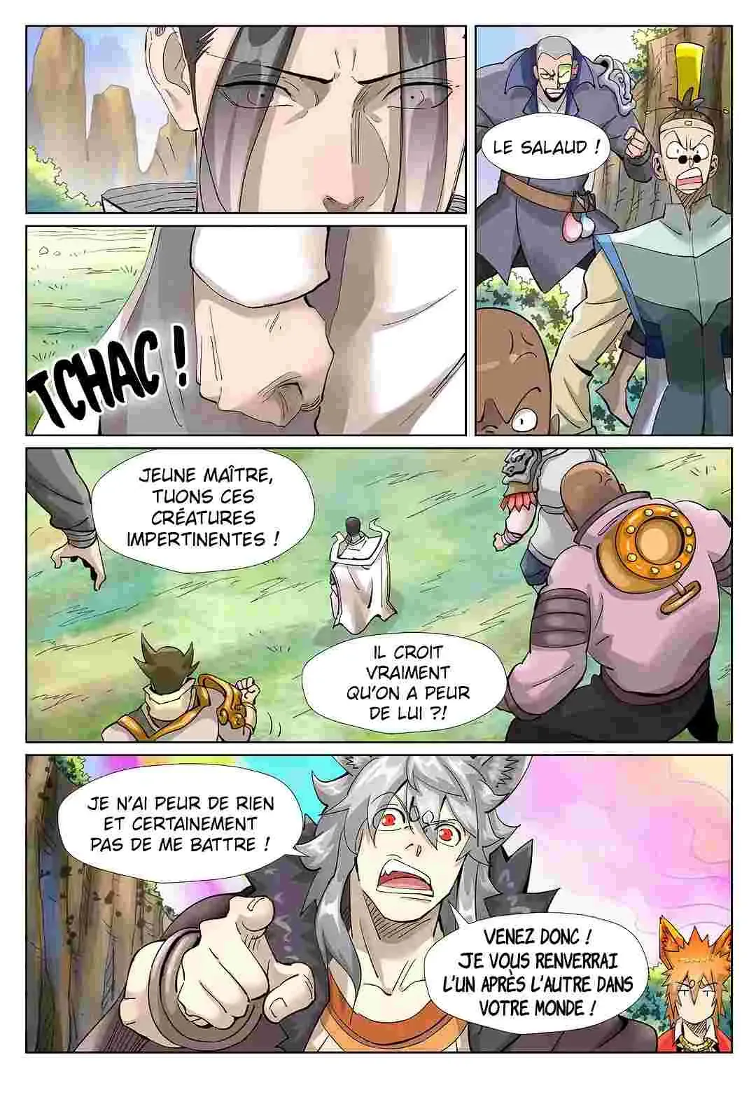 Tales Of Demons And Gods: Chapter chapitre-388.5 - Page 7