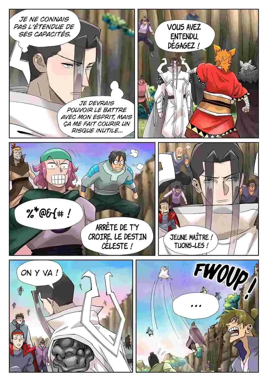 Tales Of Demons And Gods: Chapter chapitre-388.5 - Page 8