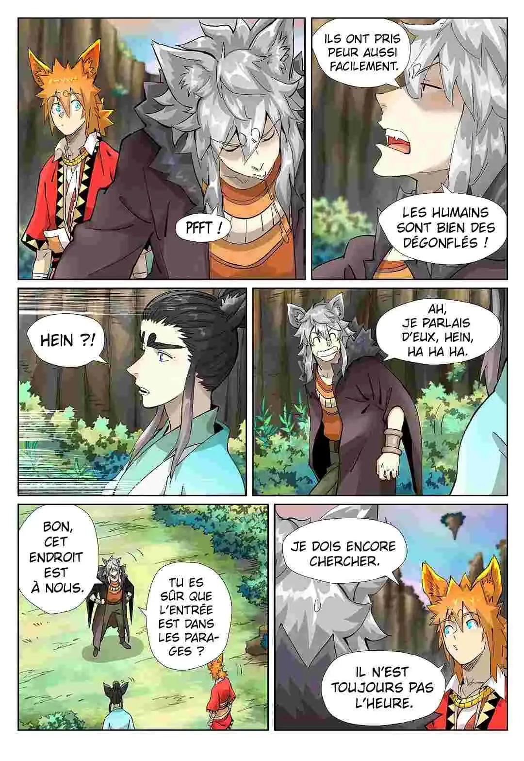 Tales Of Demons And Gods: Chapter chapitre-388.5 - Page 10
