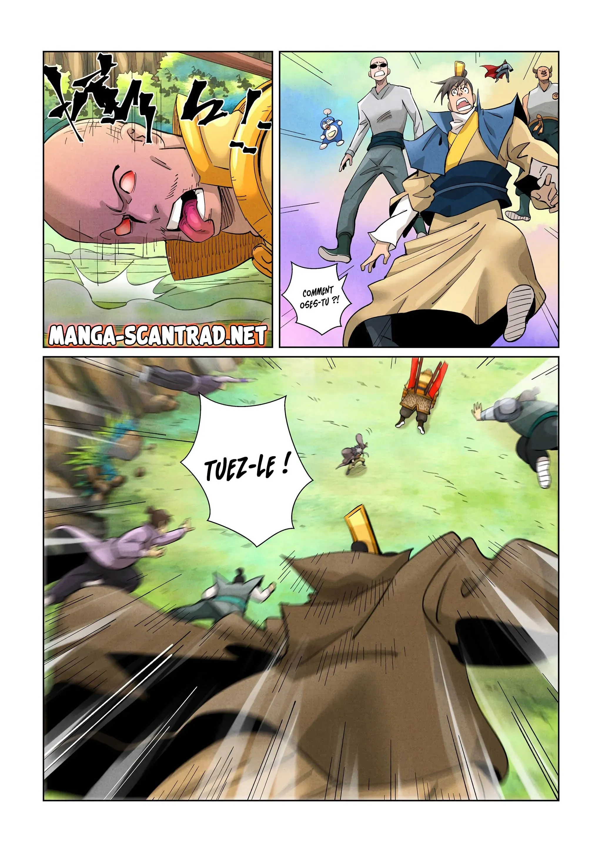 Tales Of Demons And Gods: Chapter chapitre-388 - Page 1