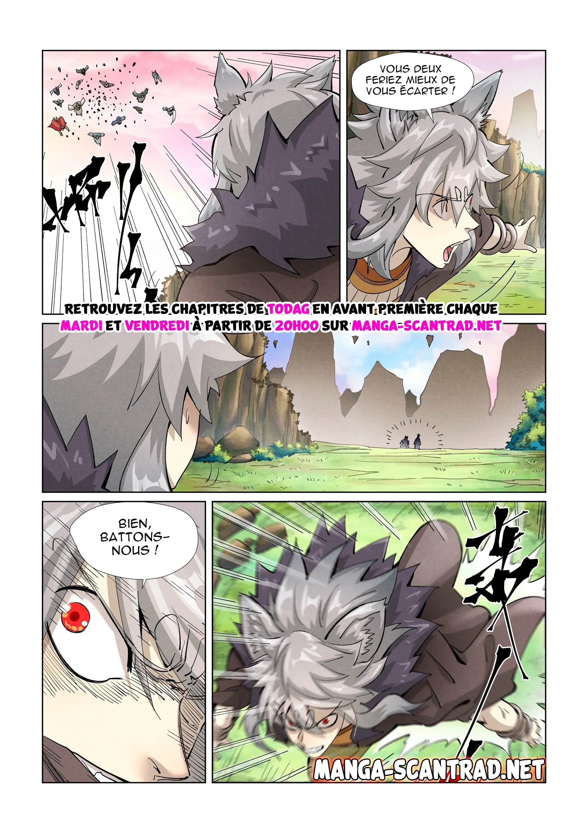 Tales Of Demons And Gods: Chapter chapitre-388 - Page 2