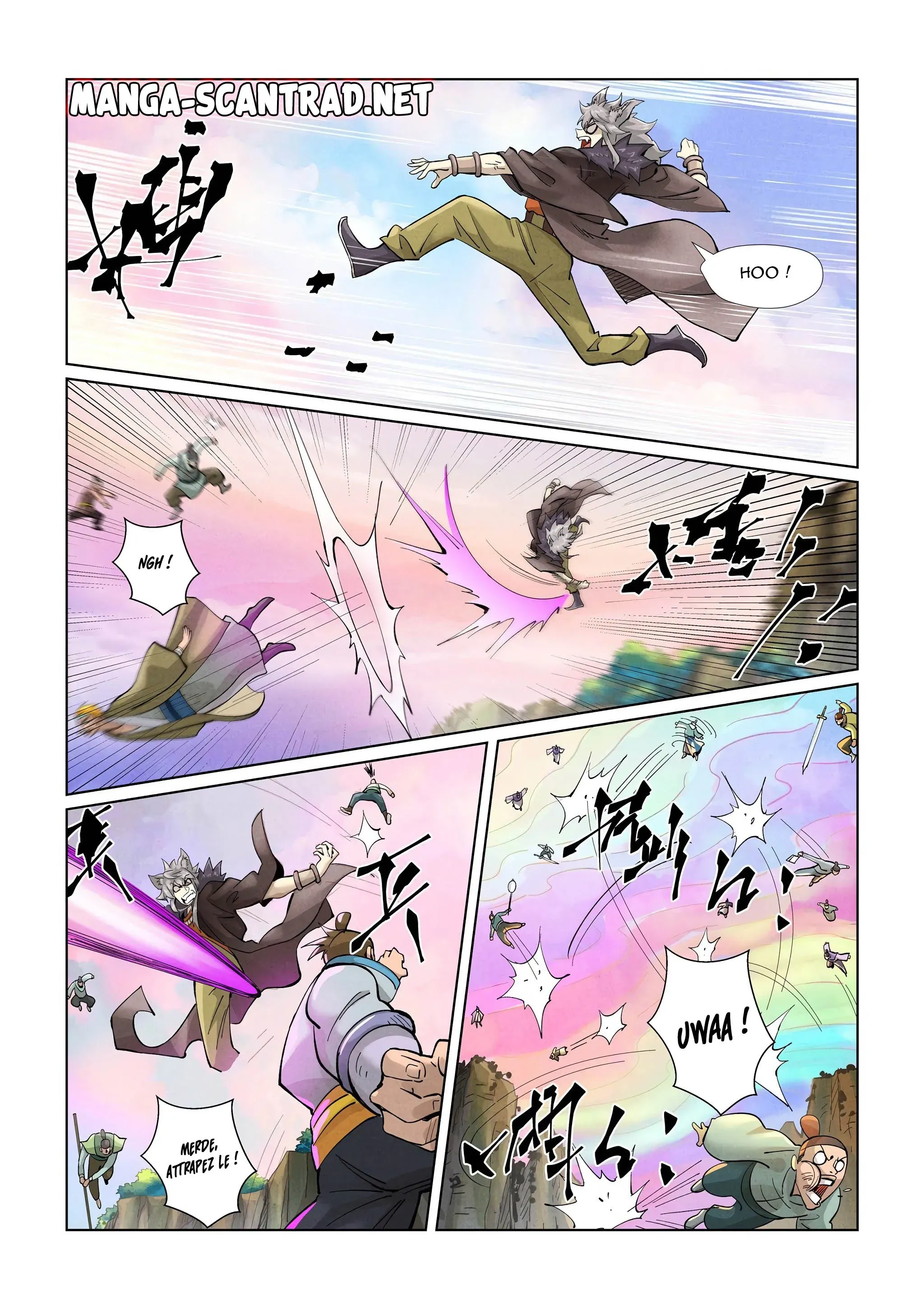 Tales Of Demons And Gods: Chapter chapitre-388 - Page 3
