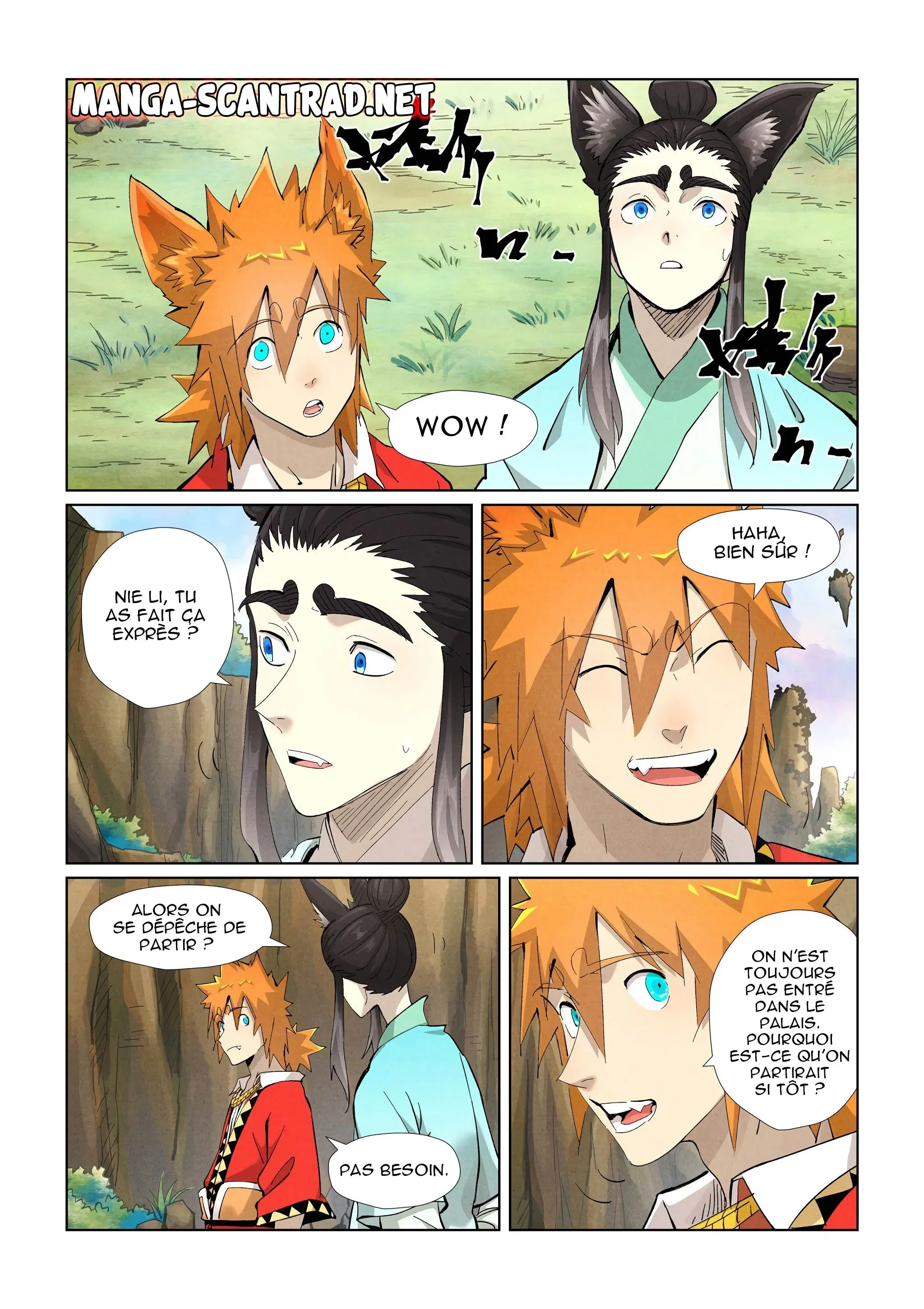 Tales Of Demons And Gods: Chapter chapitre-388 - Page 4