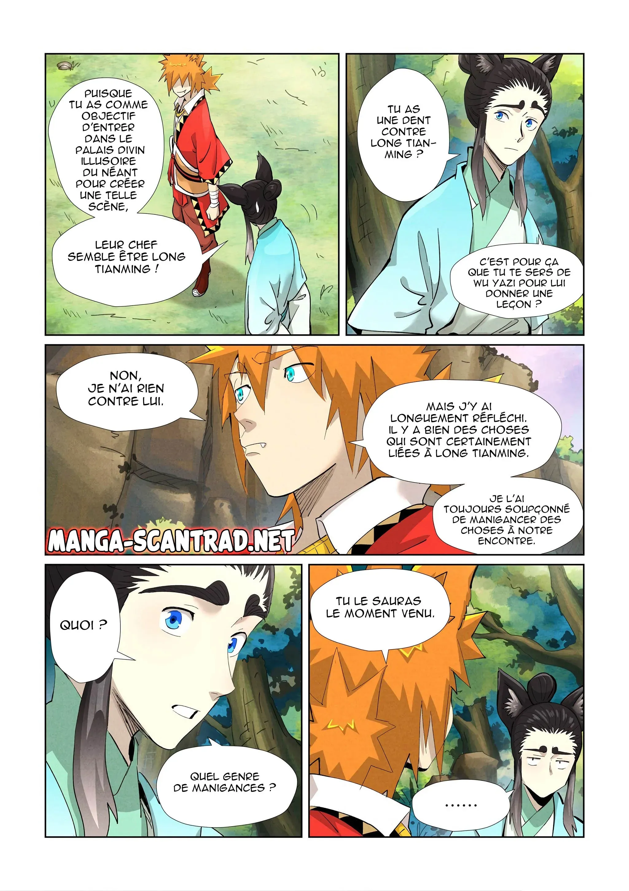 Tales Of Demons And Gods: Chapter chapitre-388 - Page 5