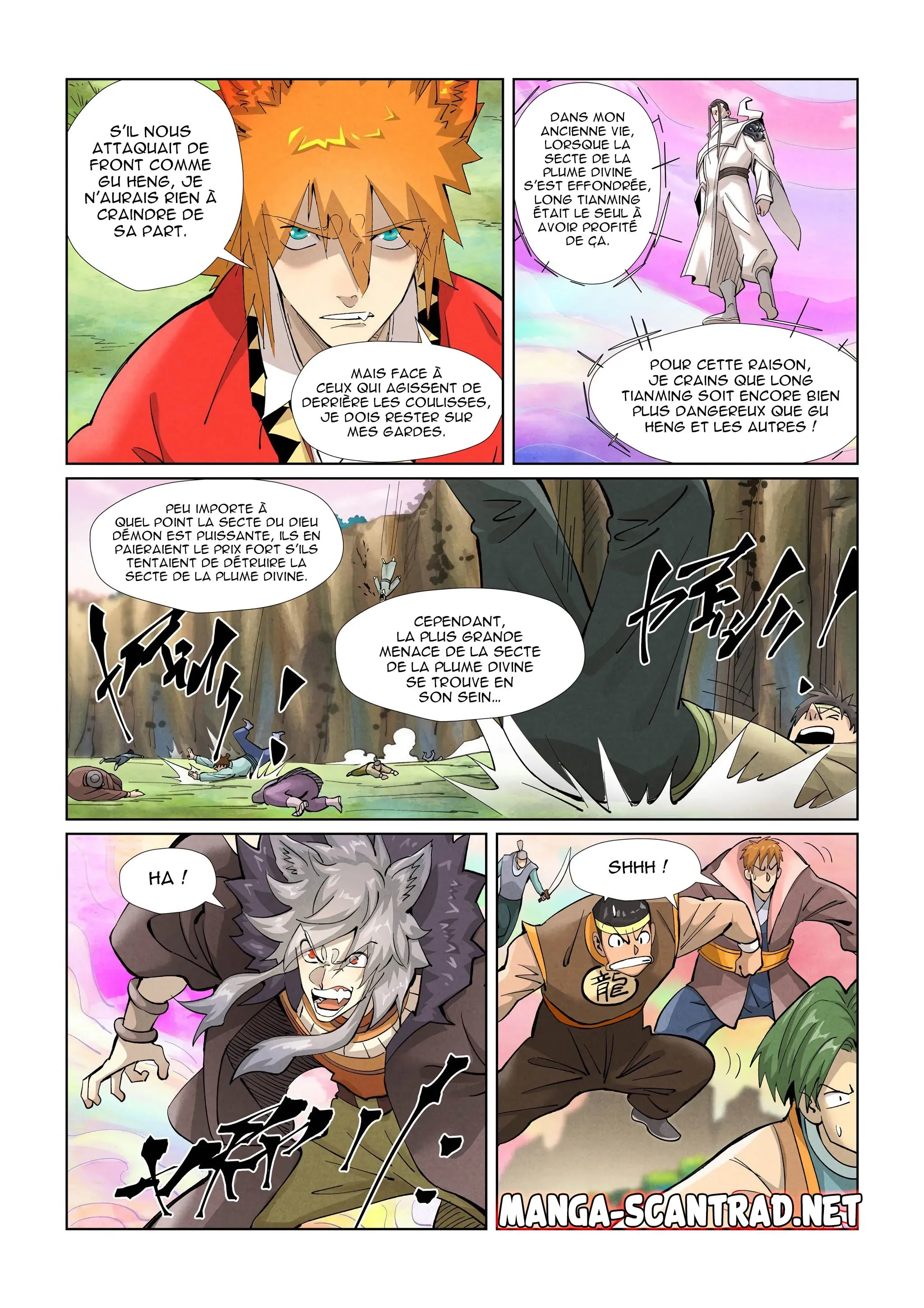 Tales Of Demons And Gods: Chapter chapitre-388 - Page 6