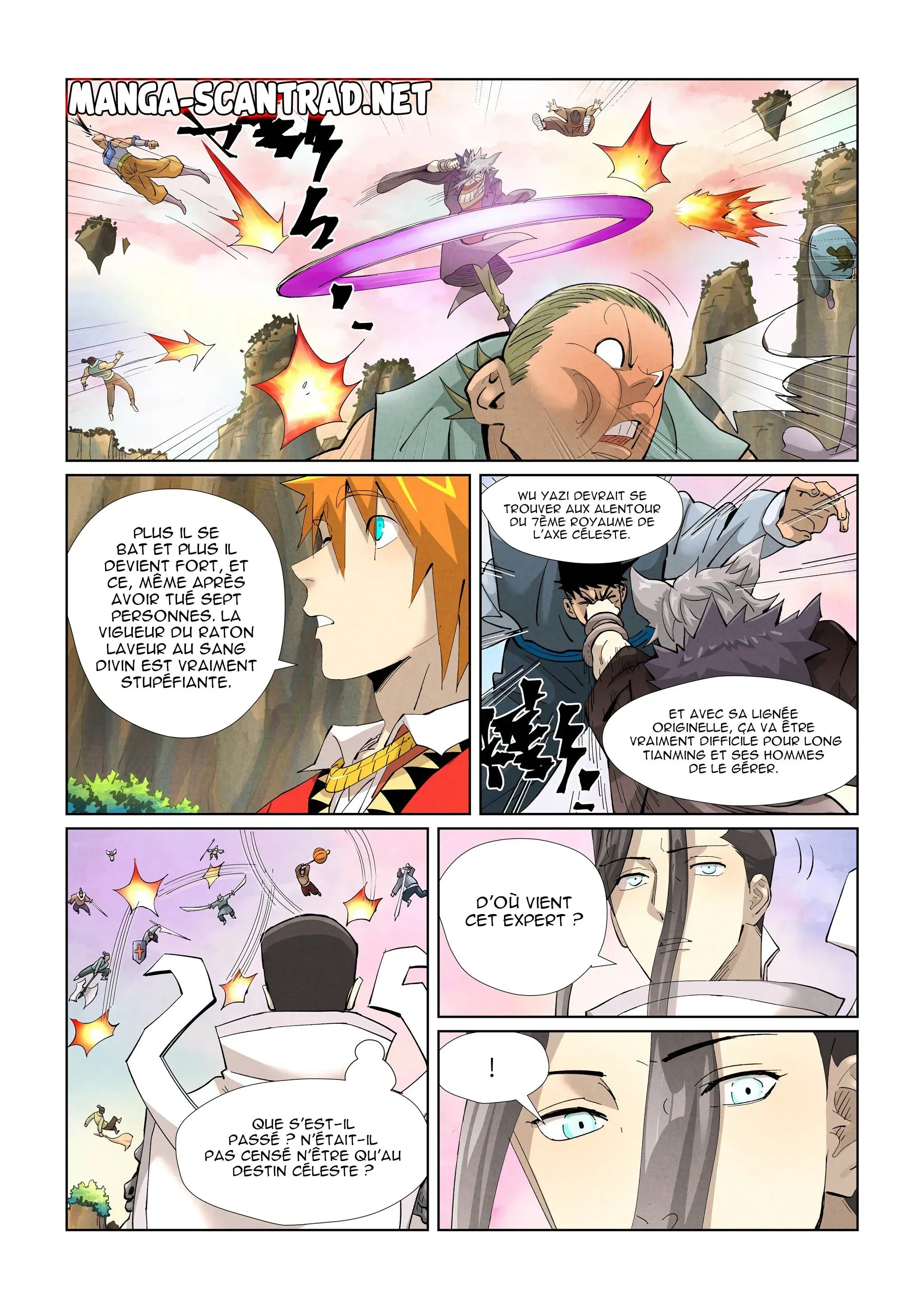 Tales Of Demons And Gods: Chapter chapitre-388 - Page 7
