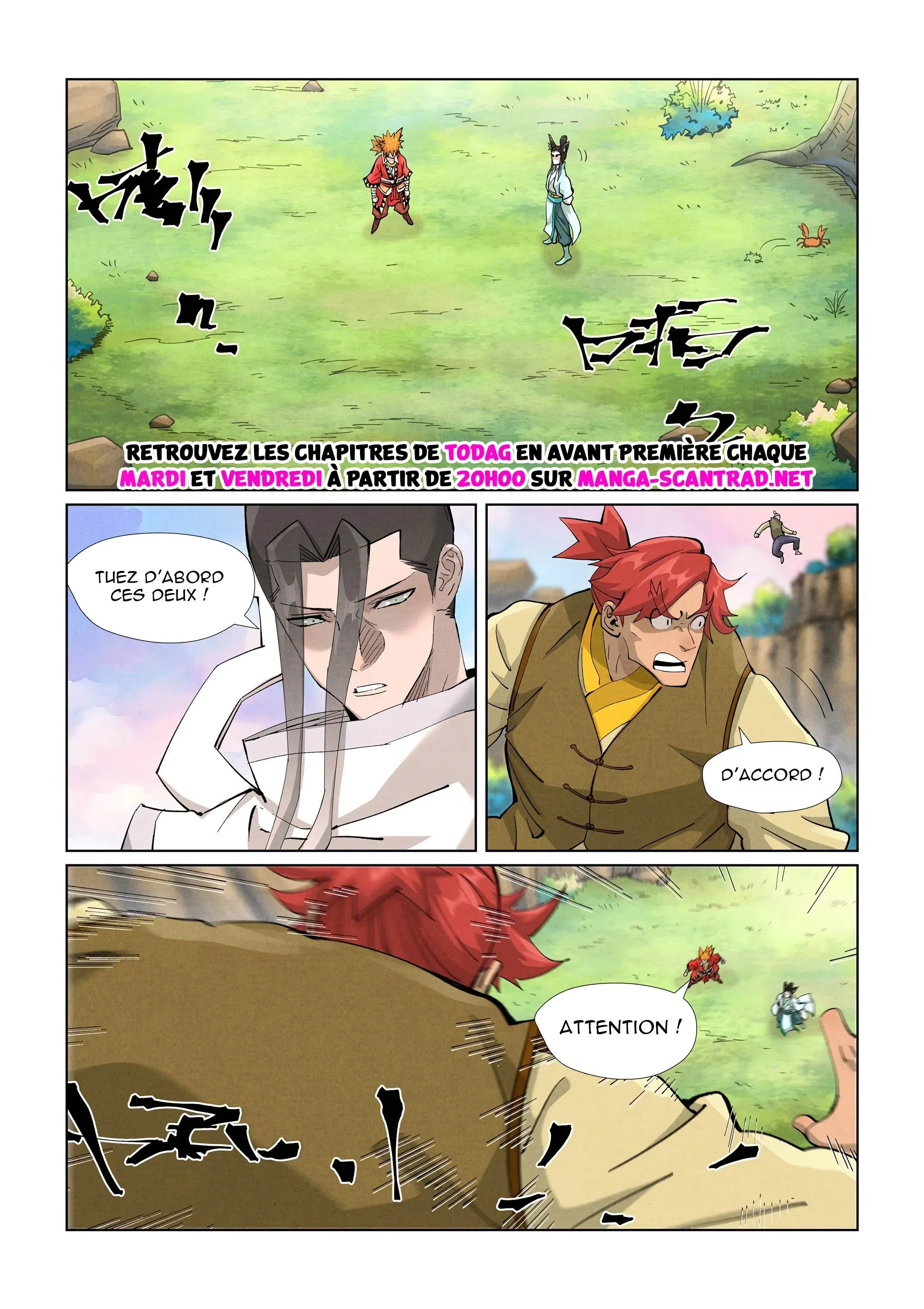 Tales Of Demons And Gods: Chapter chapitre-388 - Page 8