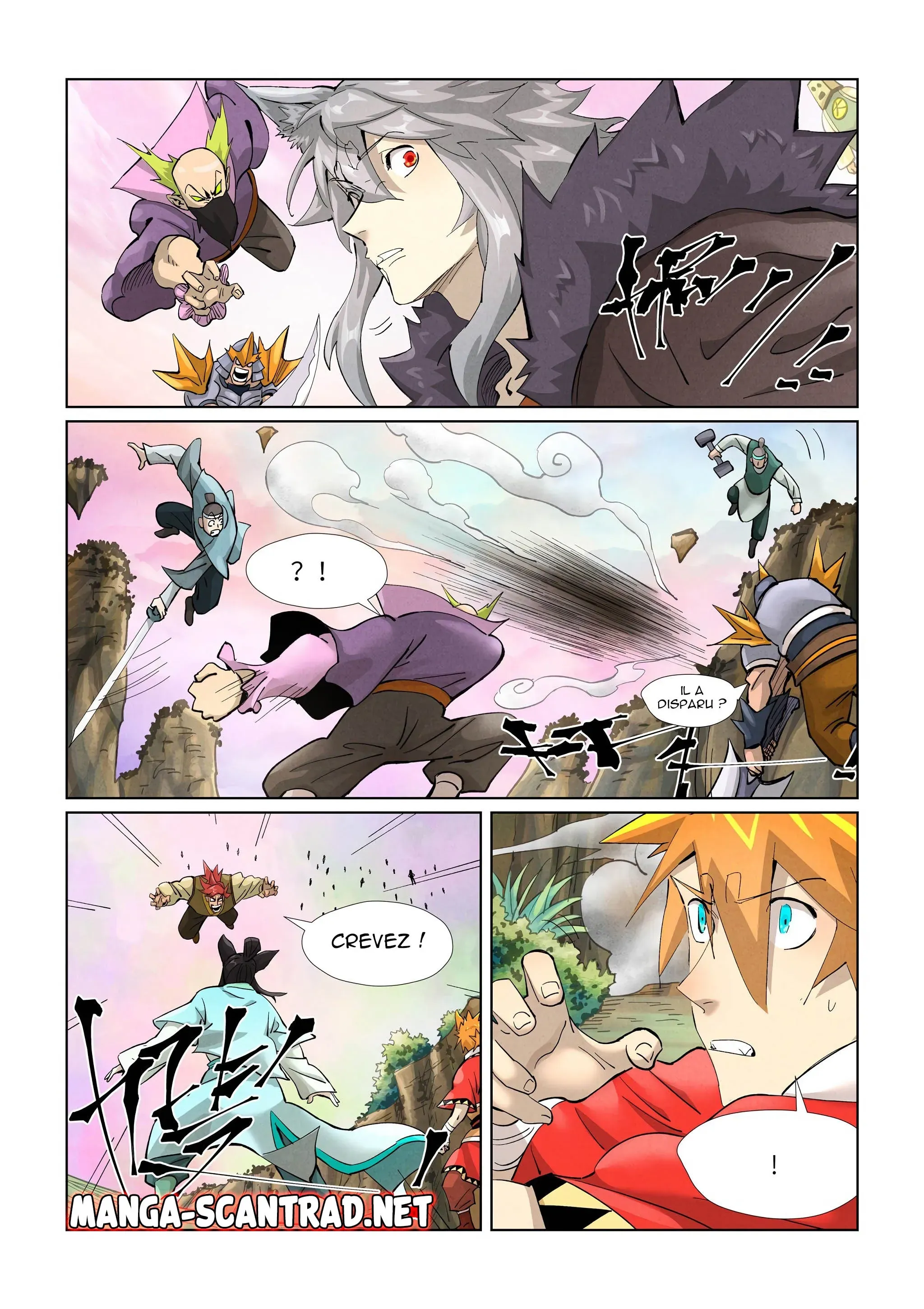Tales Of Demons And Gods: Chapter chapitre-388 - Page 9