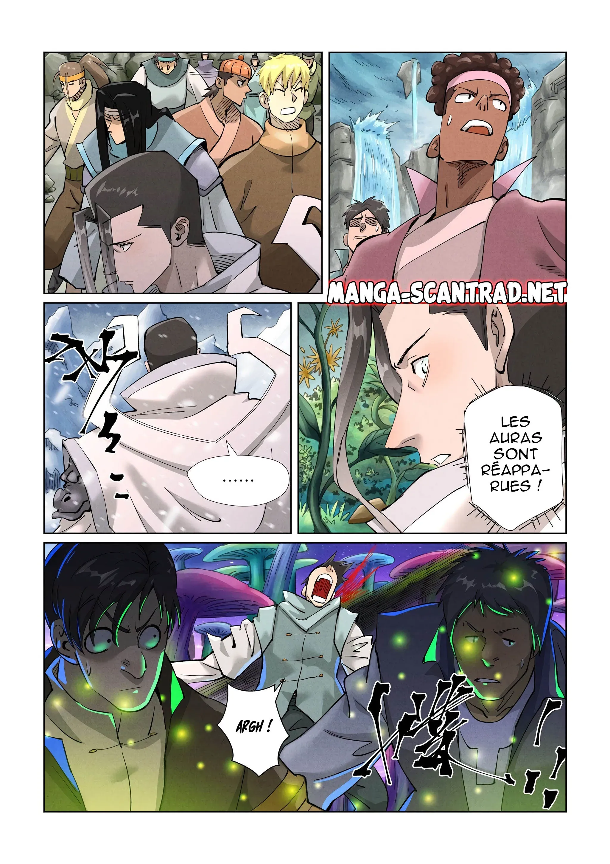 Tales Of Demons And Gods: Chapter chapitre-389.5 - Page 1