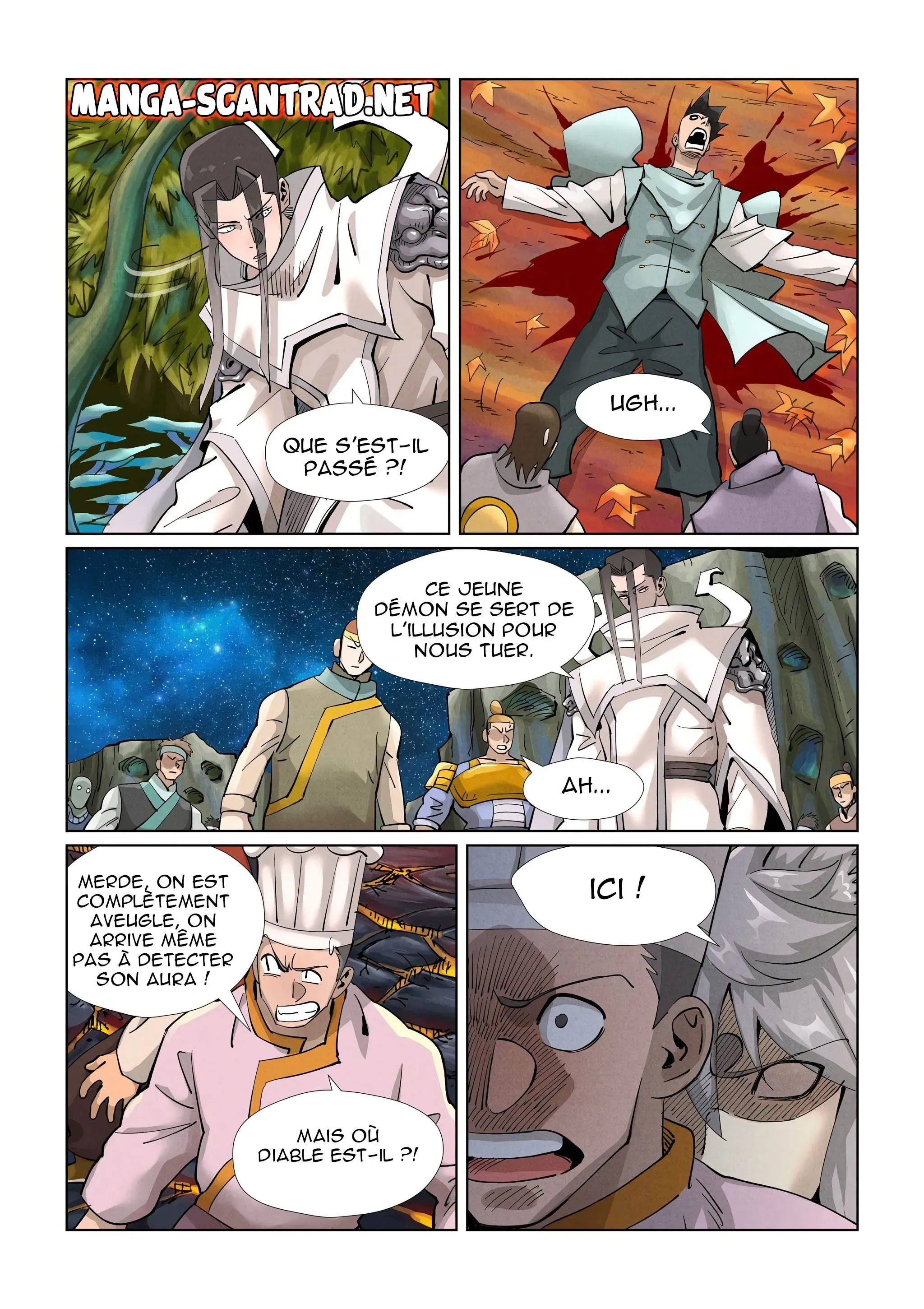 Tales Of Demons And Gods: Chapter chapitre-389.5 - Page 2