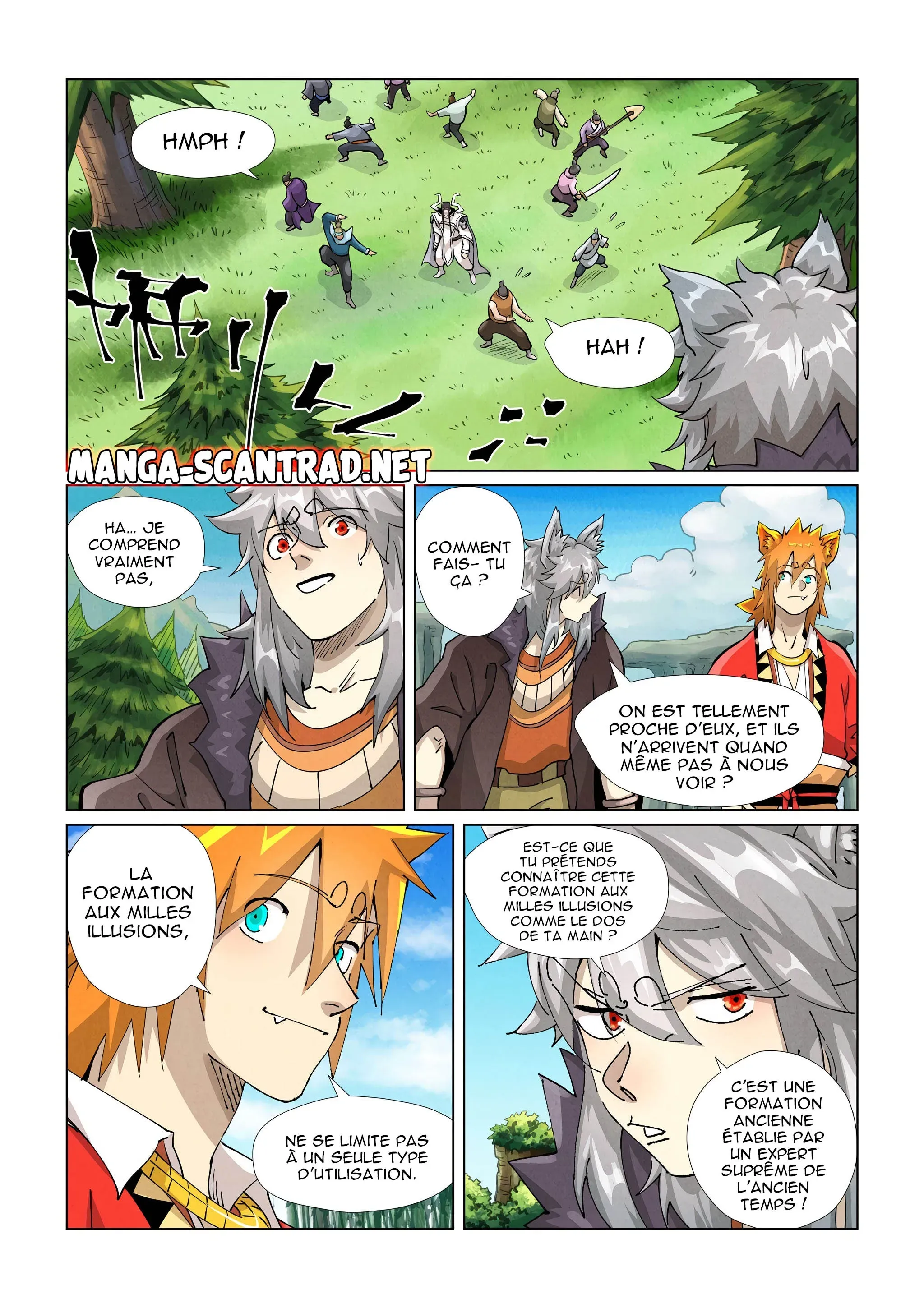 Tales Of Demons And Gods: Chapter chapitre-389.5 - Page 4