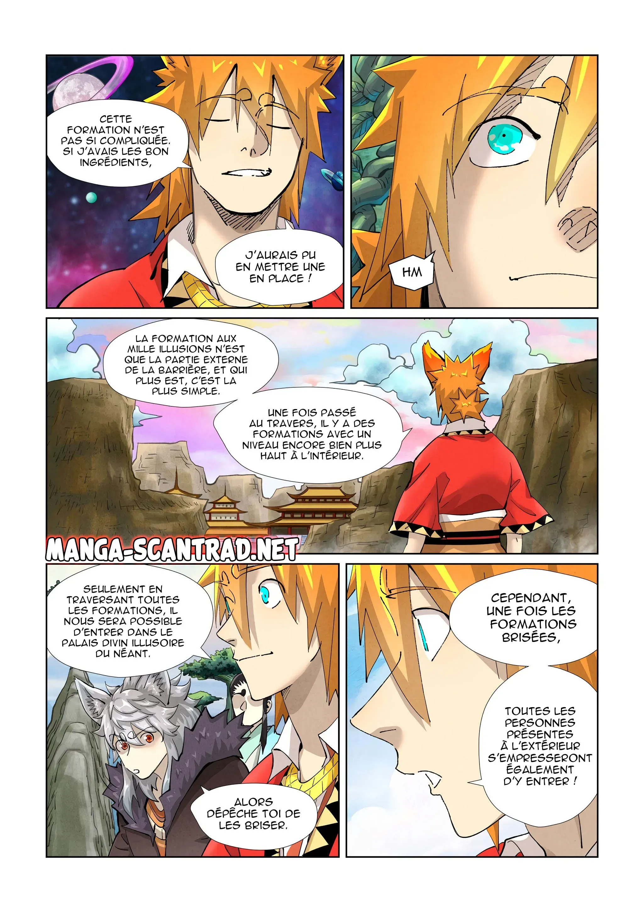 Tales Of Demons And Gods: Chapter chapitre-389.5 - Page 5