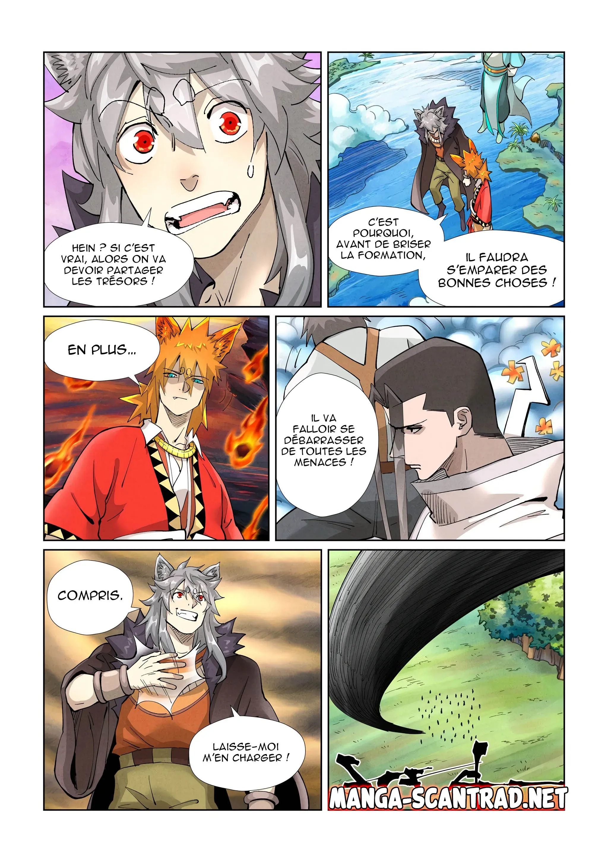 Tales Of Demons And Gods: Chapter chapitre-389.5 - Page 6