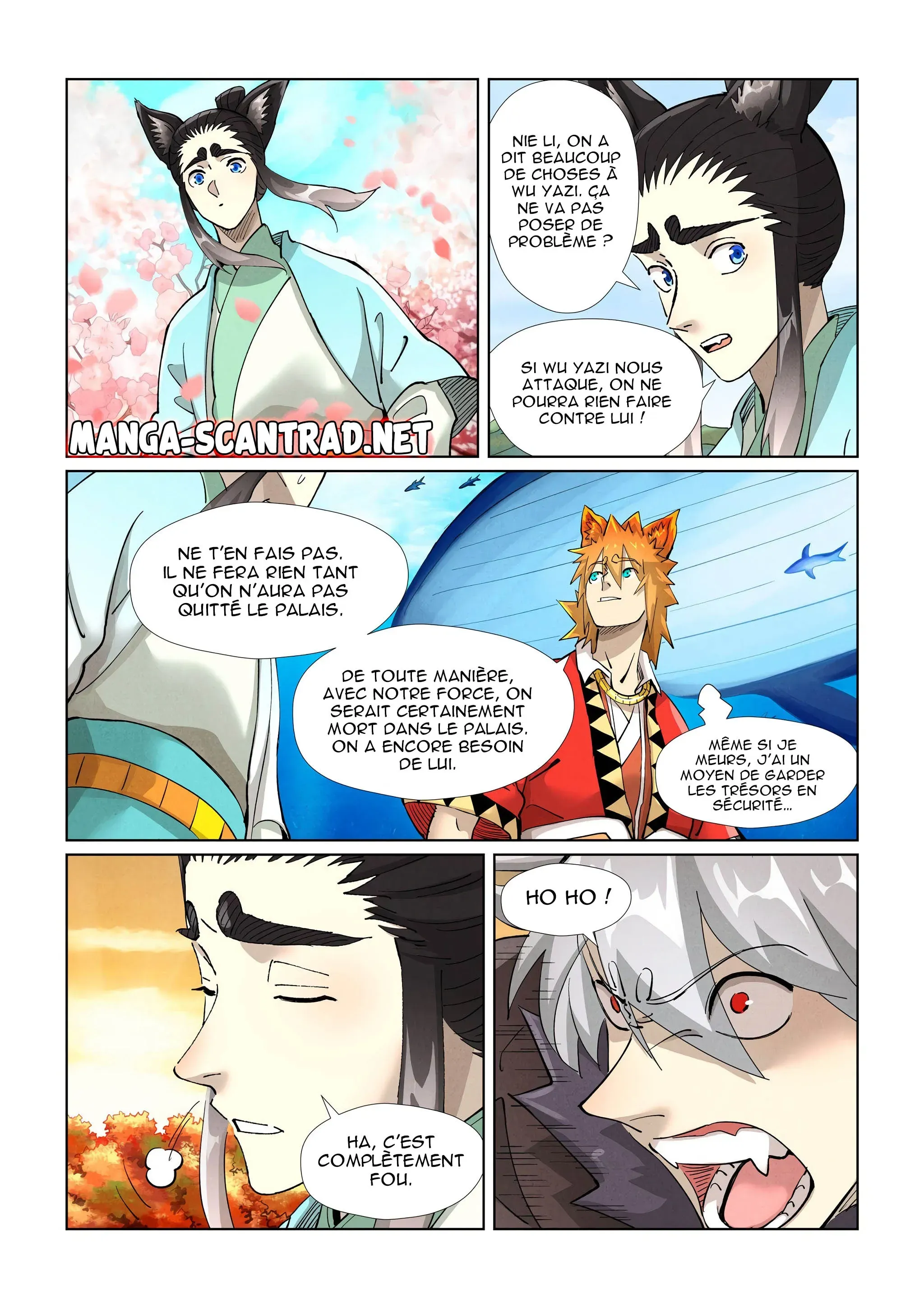 Tales Of Demons And Gods: Chapter chapitre-389.5 - Page 7