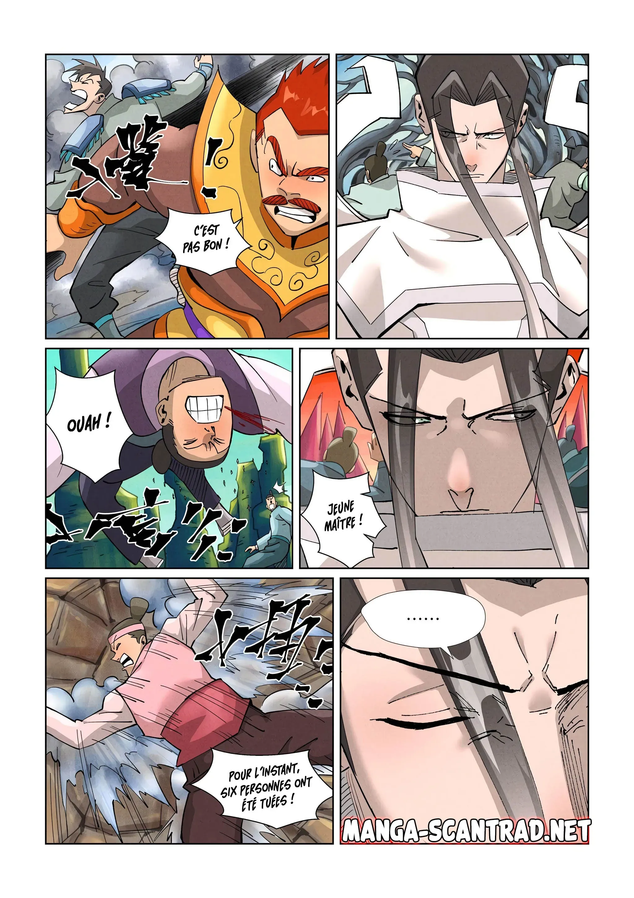 Tales Of Demons And Gods: Chapter chapitre-389.5 - Page 8