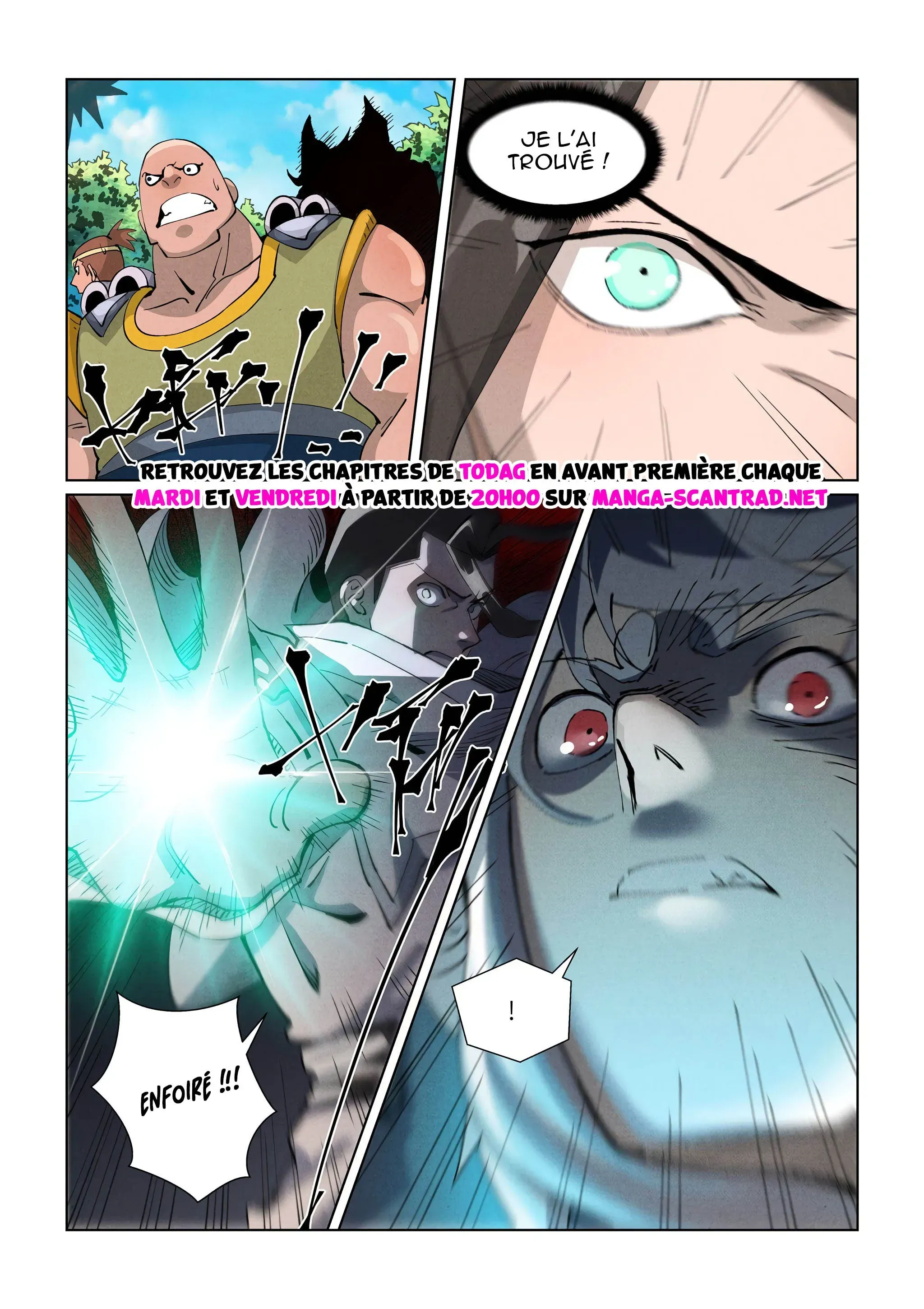 Tales Of Demons And Gods: Chapter chapitre-389.5 - Page 9