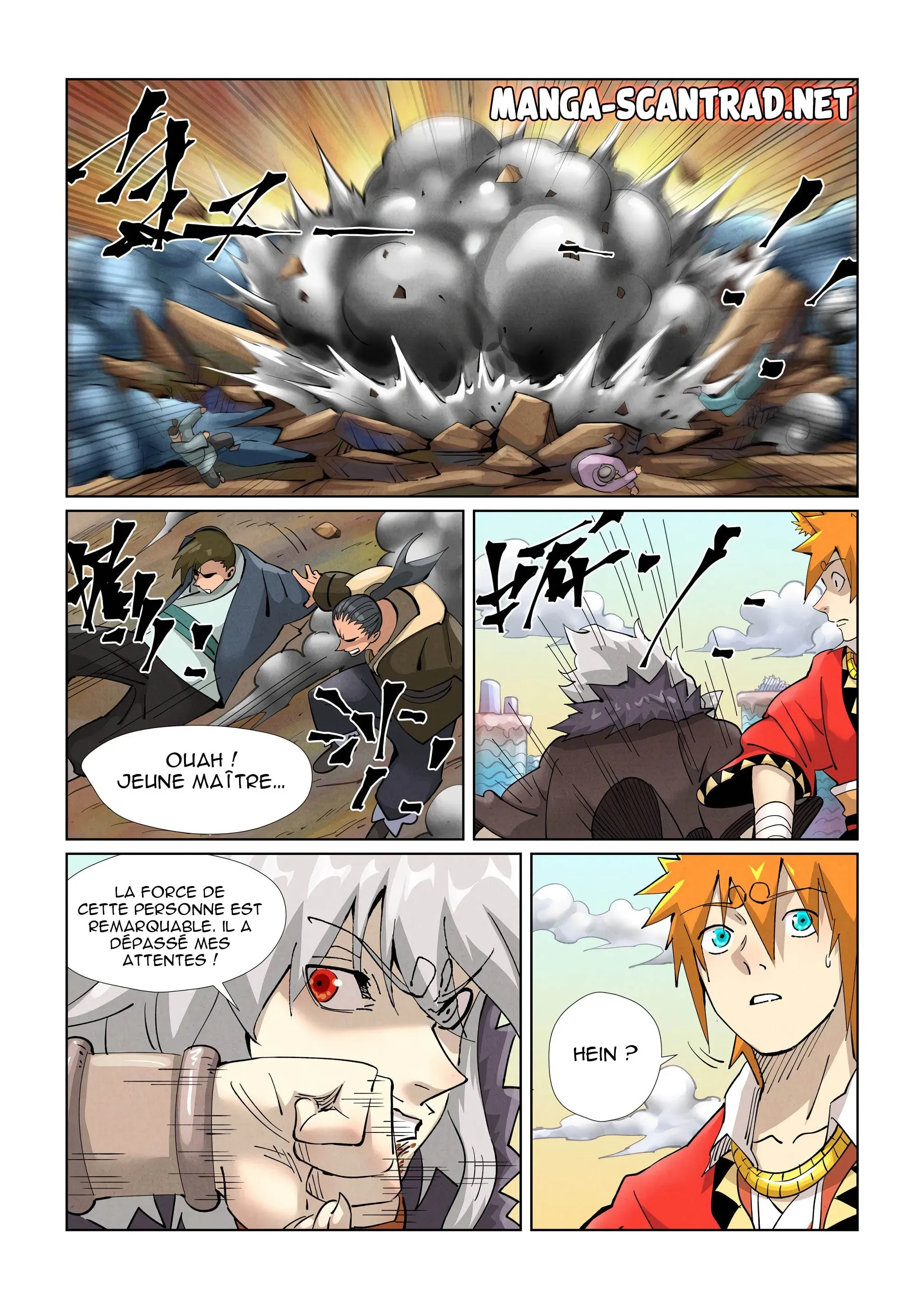 Tales Of Demons And Gods: Chapter chapitre-389.5 - Page 10