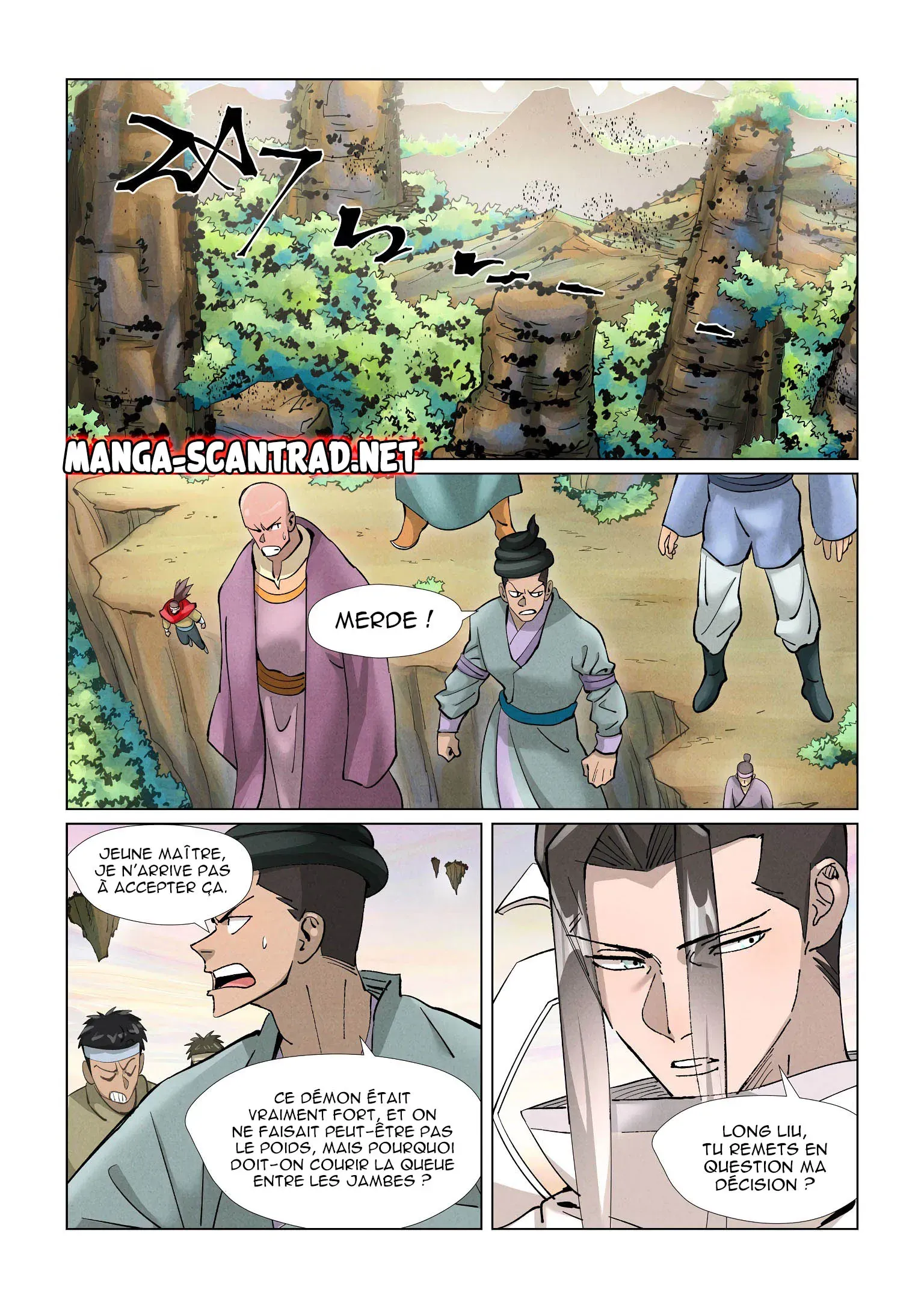 Tales Of Demons And Gods: Chapter chapitre-389 - Page 2