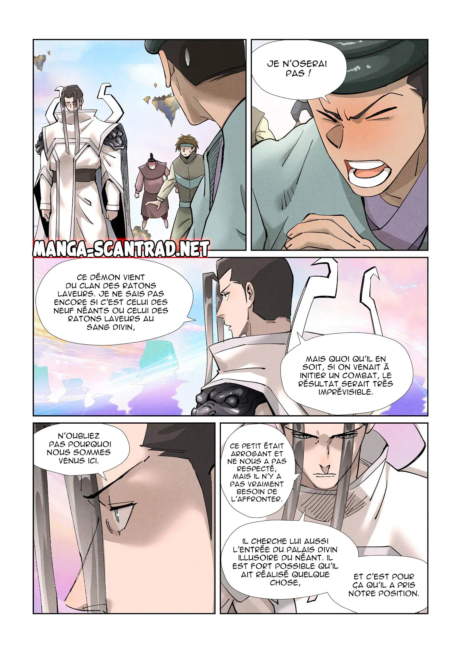 Tales Of Demons And Gods: Chapter chapitre-389 - Page 3