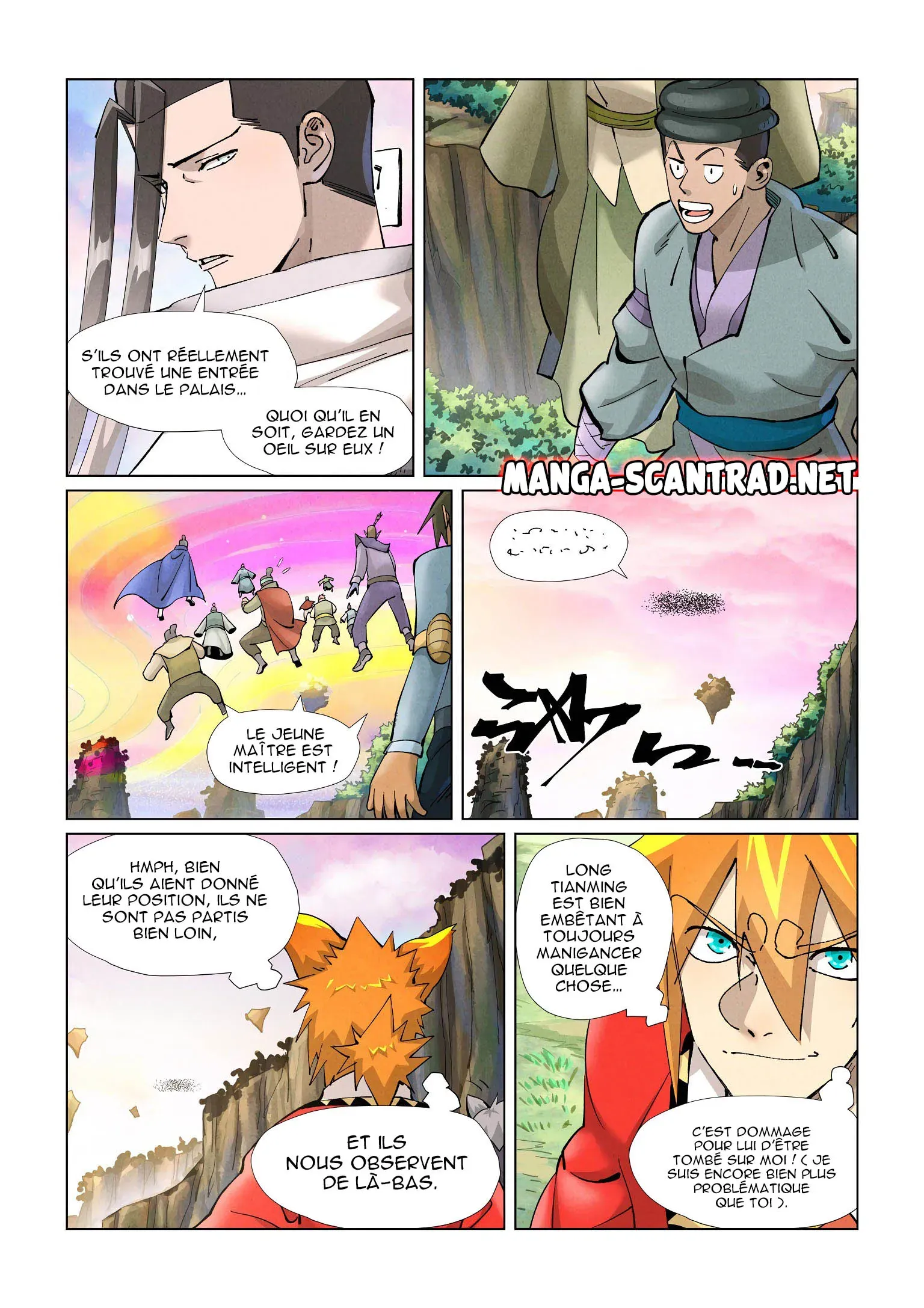 Tales Of Demons And Gods: Chapter chapitre-389 - Page 4