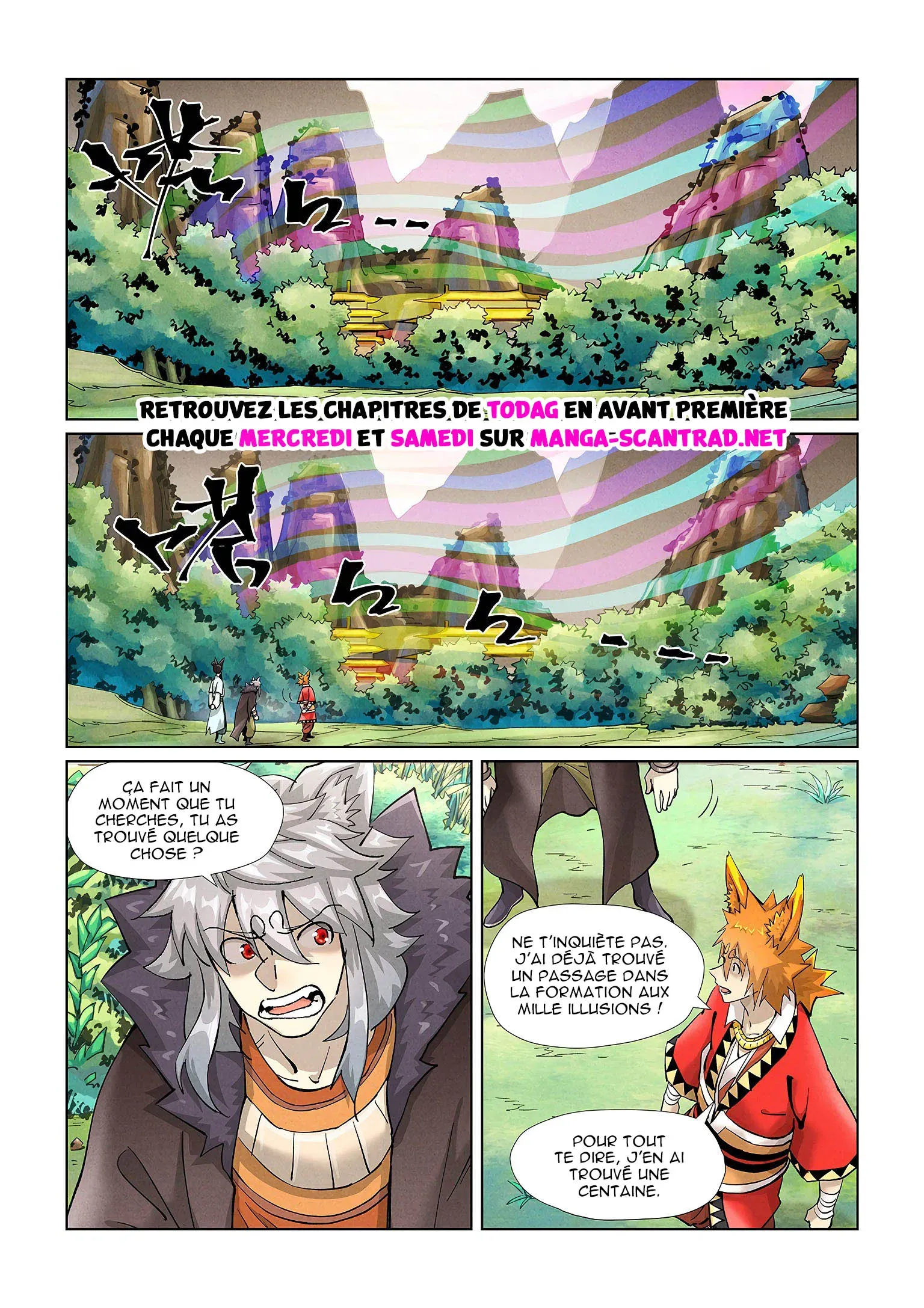 Tales Of Demons And Gods: Chapter chapitre-389 - Page 5