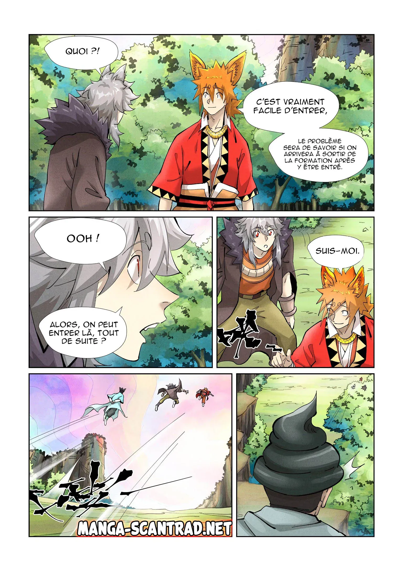 Tales Of Demons And Gods: Chapter chapitre-389 - Page 6