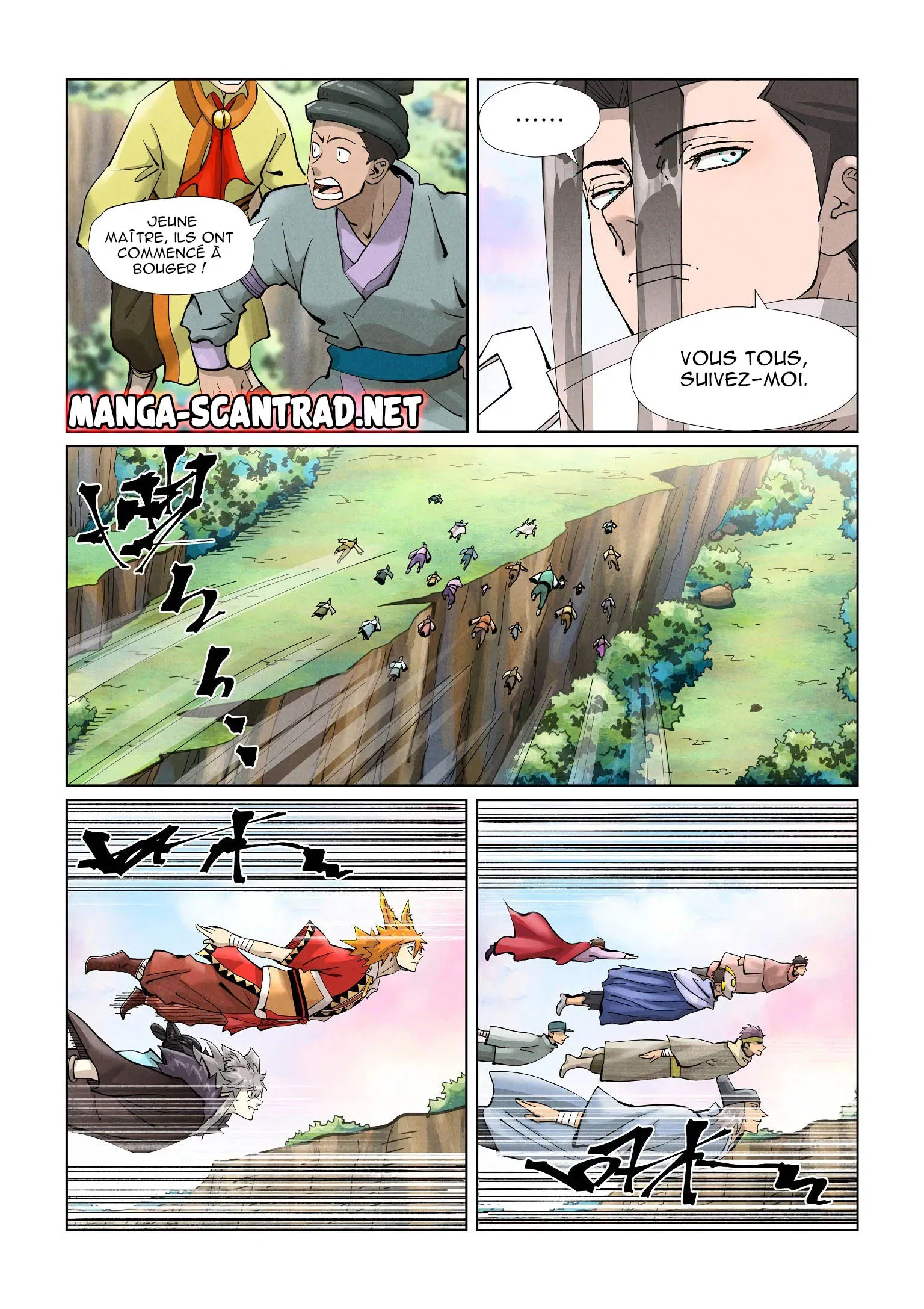 Tales Of Demons And Gods: Chapter chapitre-389 - Page 7