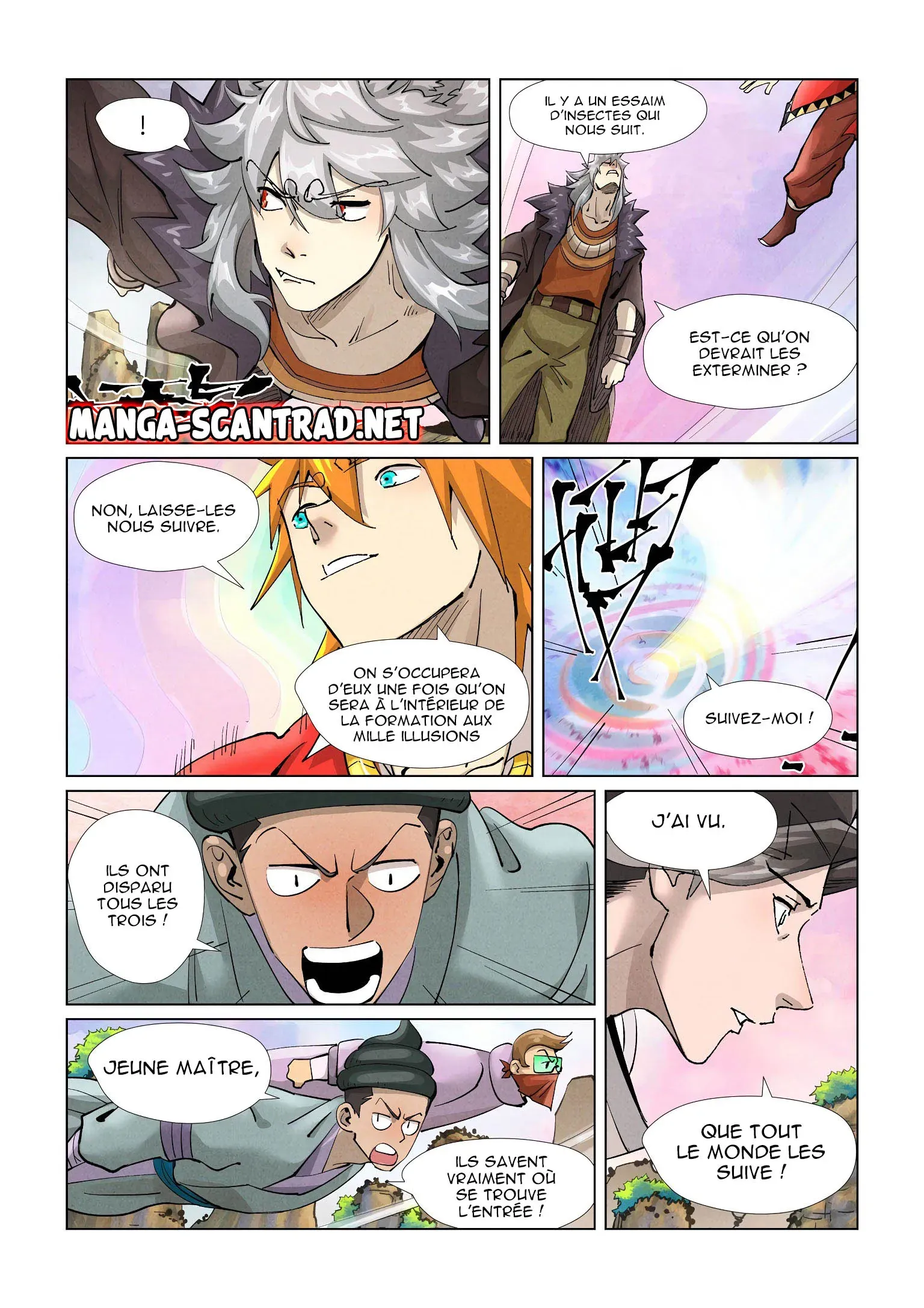 Tales Of Demons And Gods: Chapter chapitre-389 - Page 8