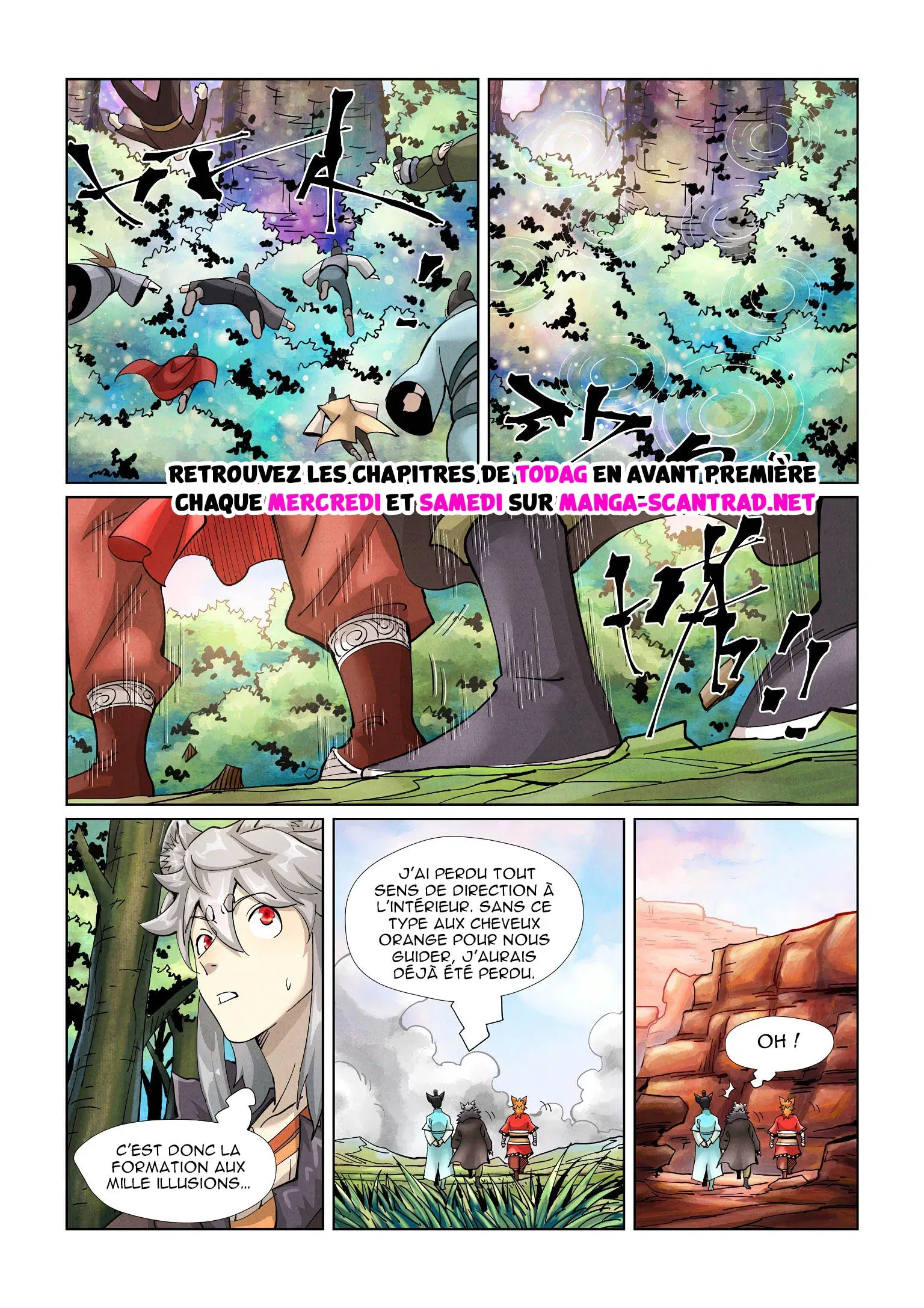 Tales Of Demons And Gods: Chapter chapitre-389 - Page 9