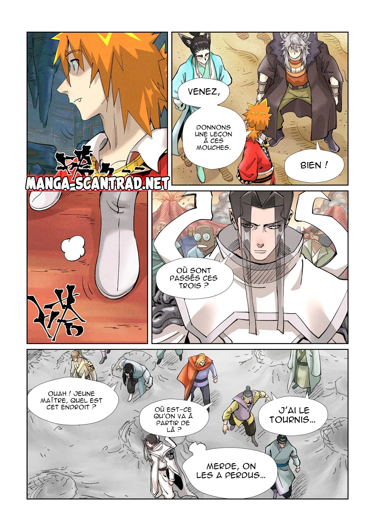 Tales Of Demons And Gods: Chapter chapitre-389 - Page 10