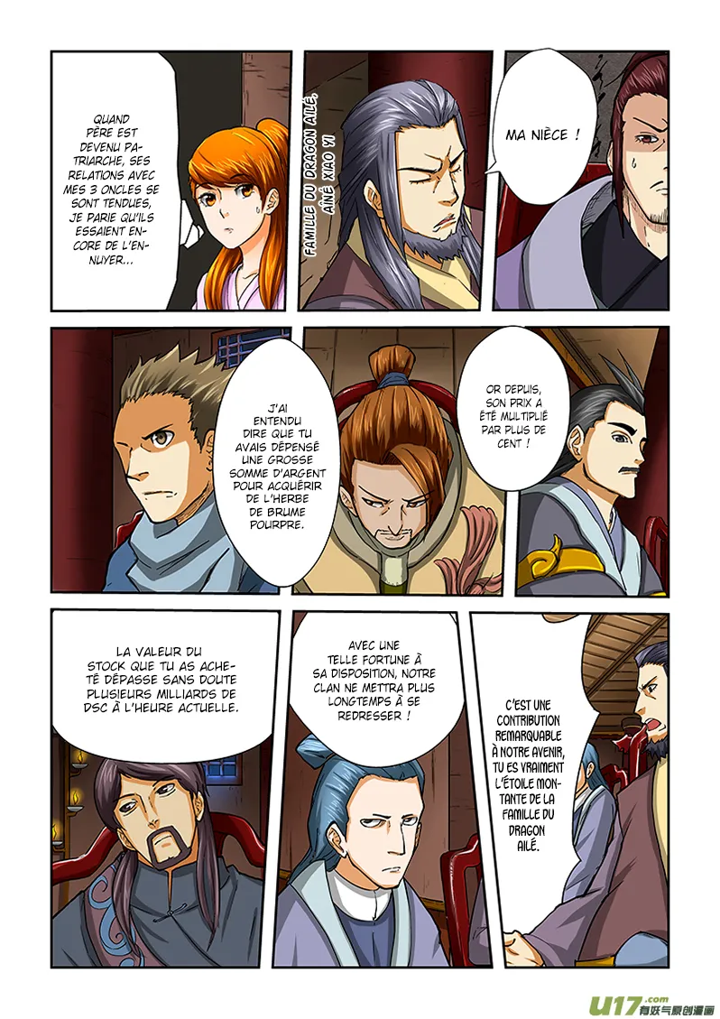 Tales Of Demons And Gods: Chapter chapitre-39 - Page 8