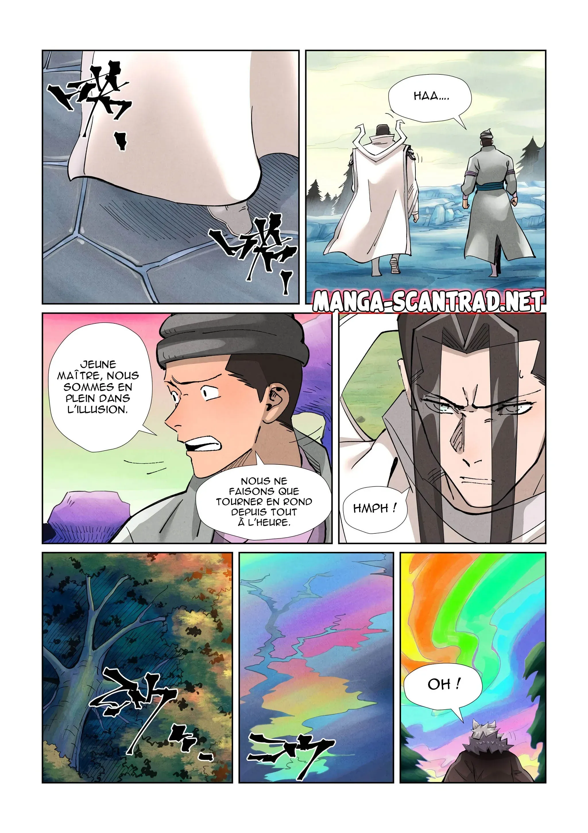 Tales Of Demons And Gods: Chapter chapitre-390.5 - Page 3
