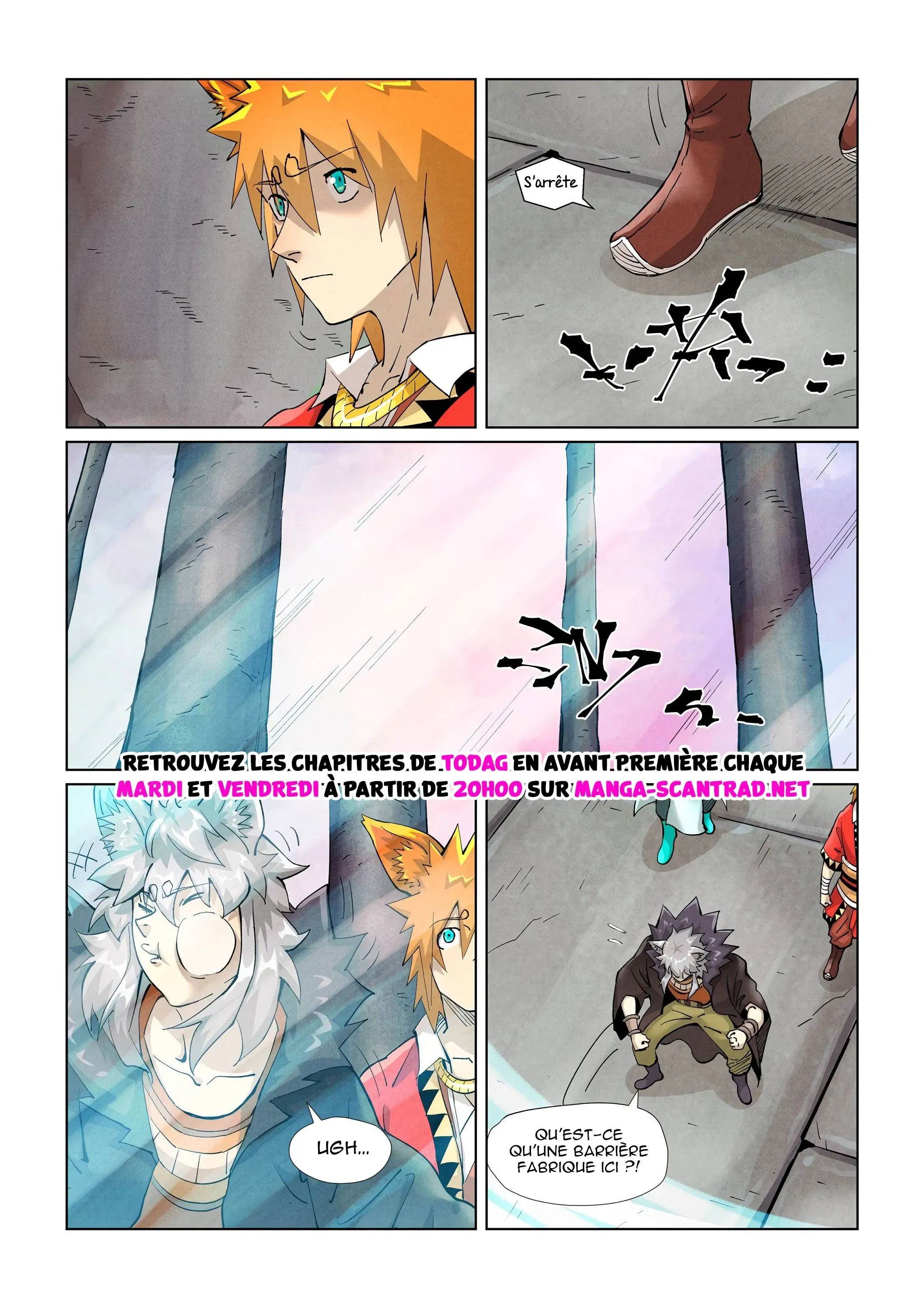 Tales Of Demons And Gods: Chapter chapitre-390.5 - Page 6