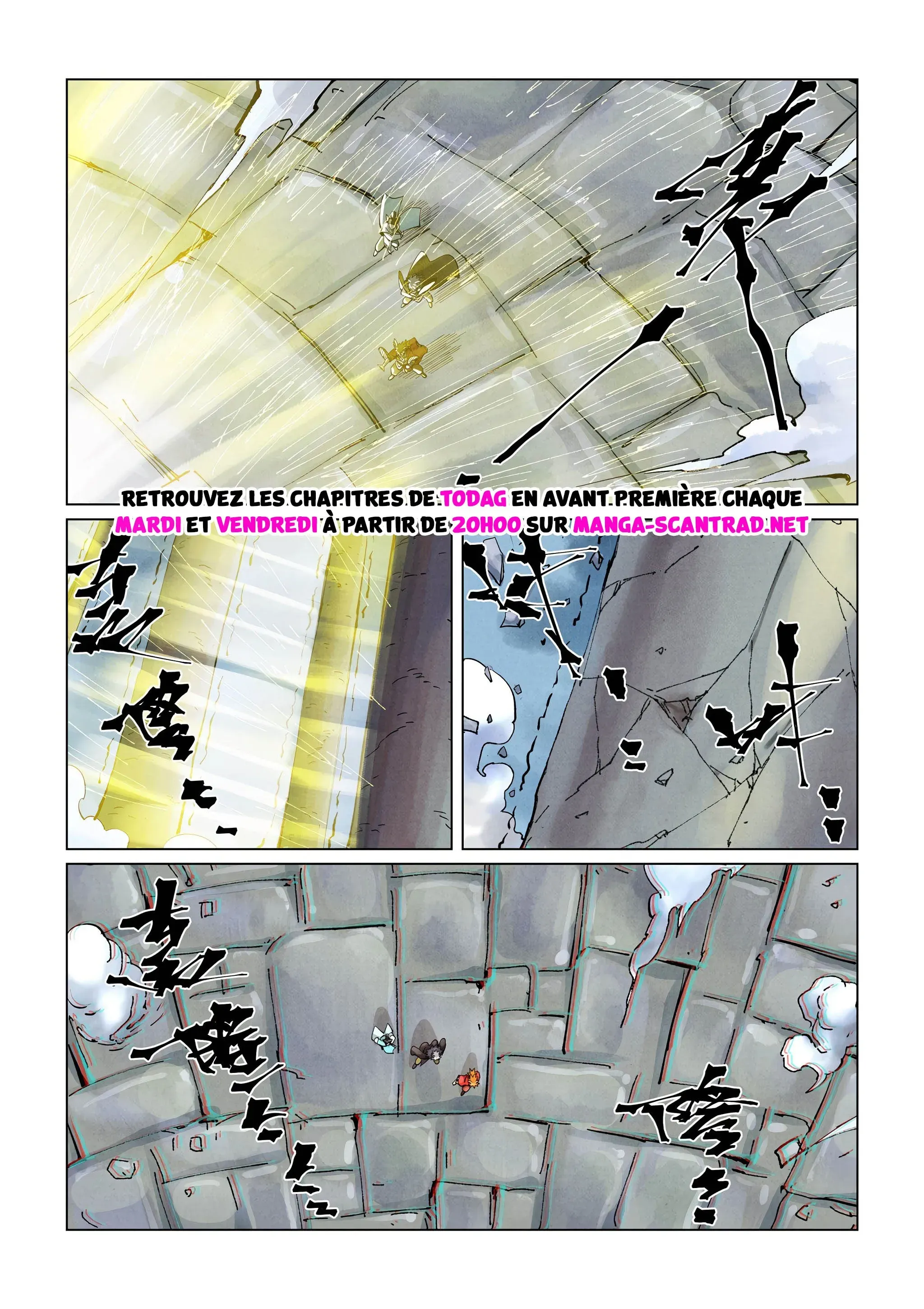 Tales Of Demons And Gods: Chapter chapitre-390.5 - Page 8