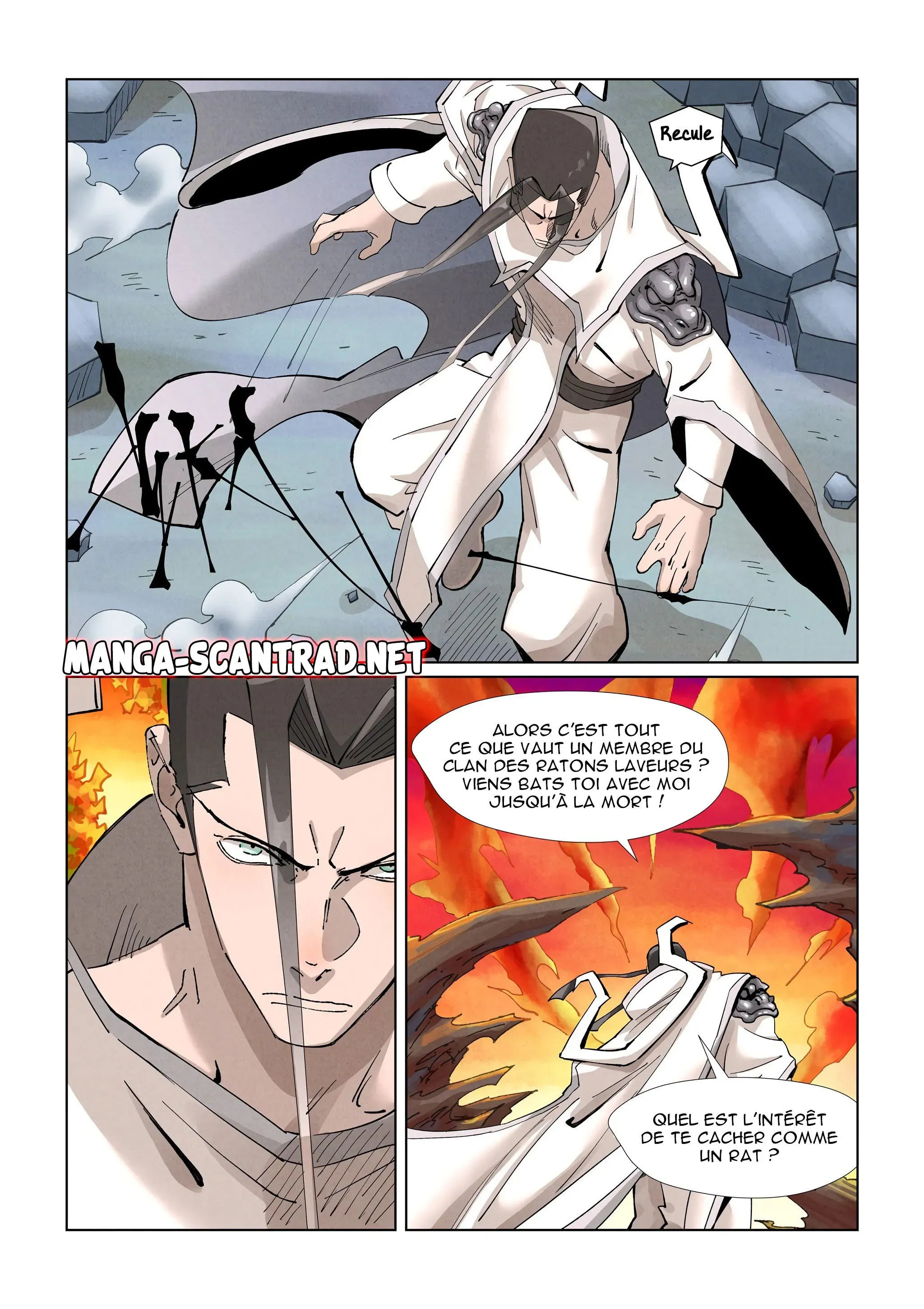 Tales Of Demons And Gods: Chapter chapitre-390 - Page 1