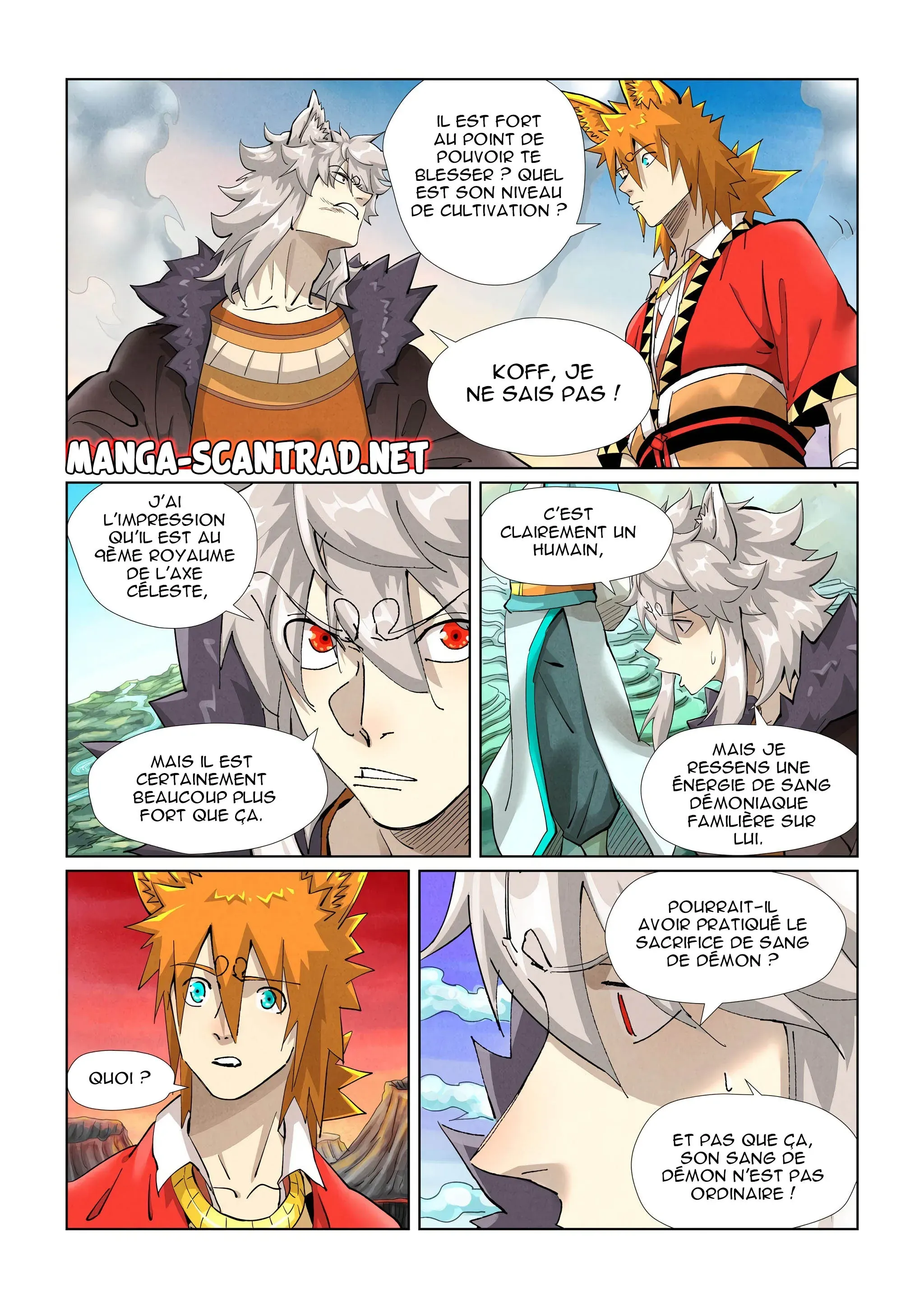 Tales Of Demons And Gods: Chapter chapitre-390 - Page 2