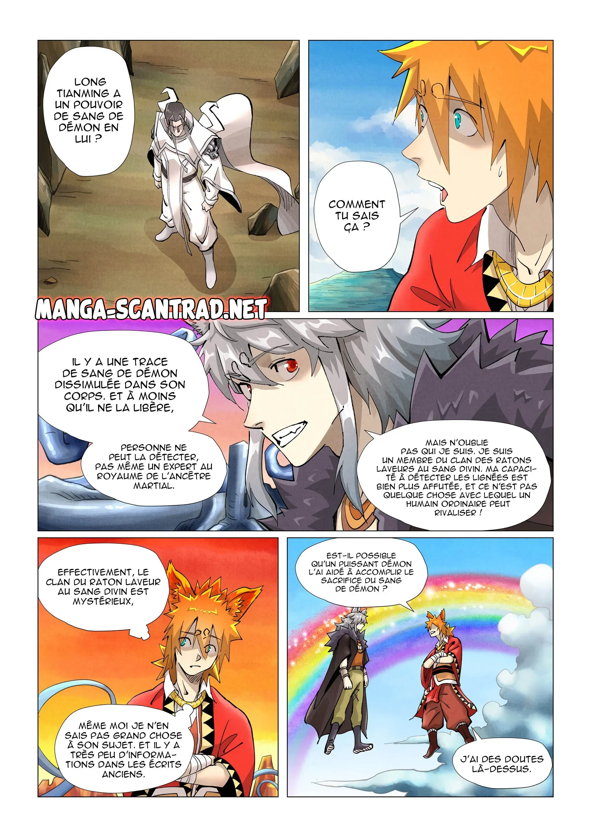 Tales Of Demons And Gods: Chapter chapitre-390 - Page 3