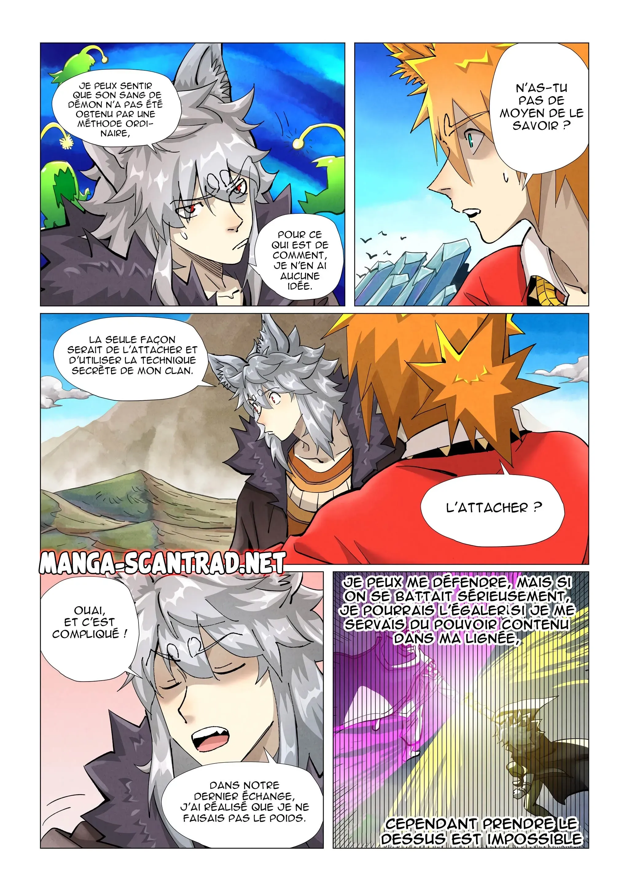 Tales Of Demons And Gods: Chapter chapitre-390 - Page 4
