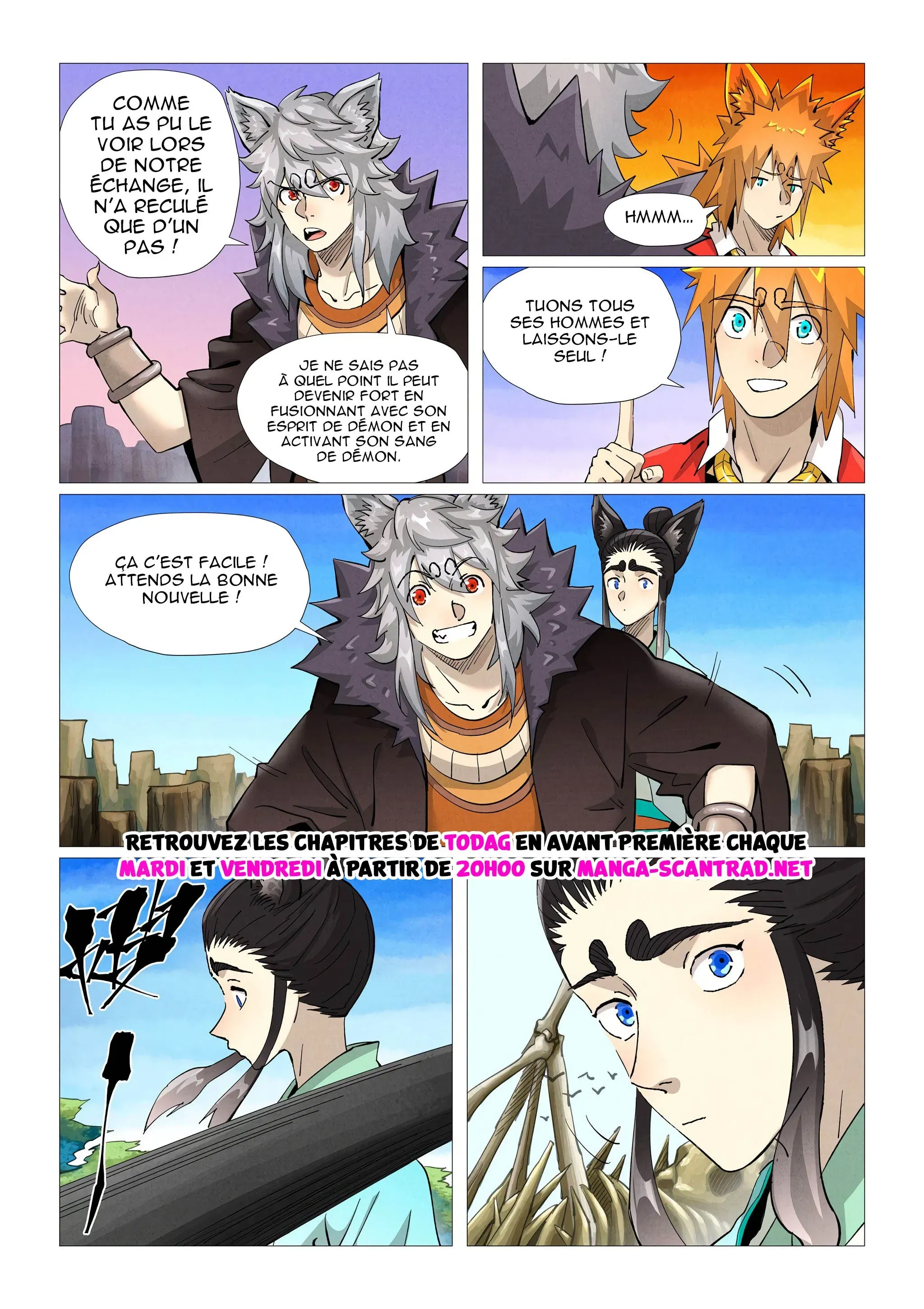 Tales Of Demons And Gods: Chapter chapitre-390 - Page 5