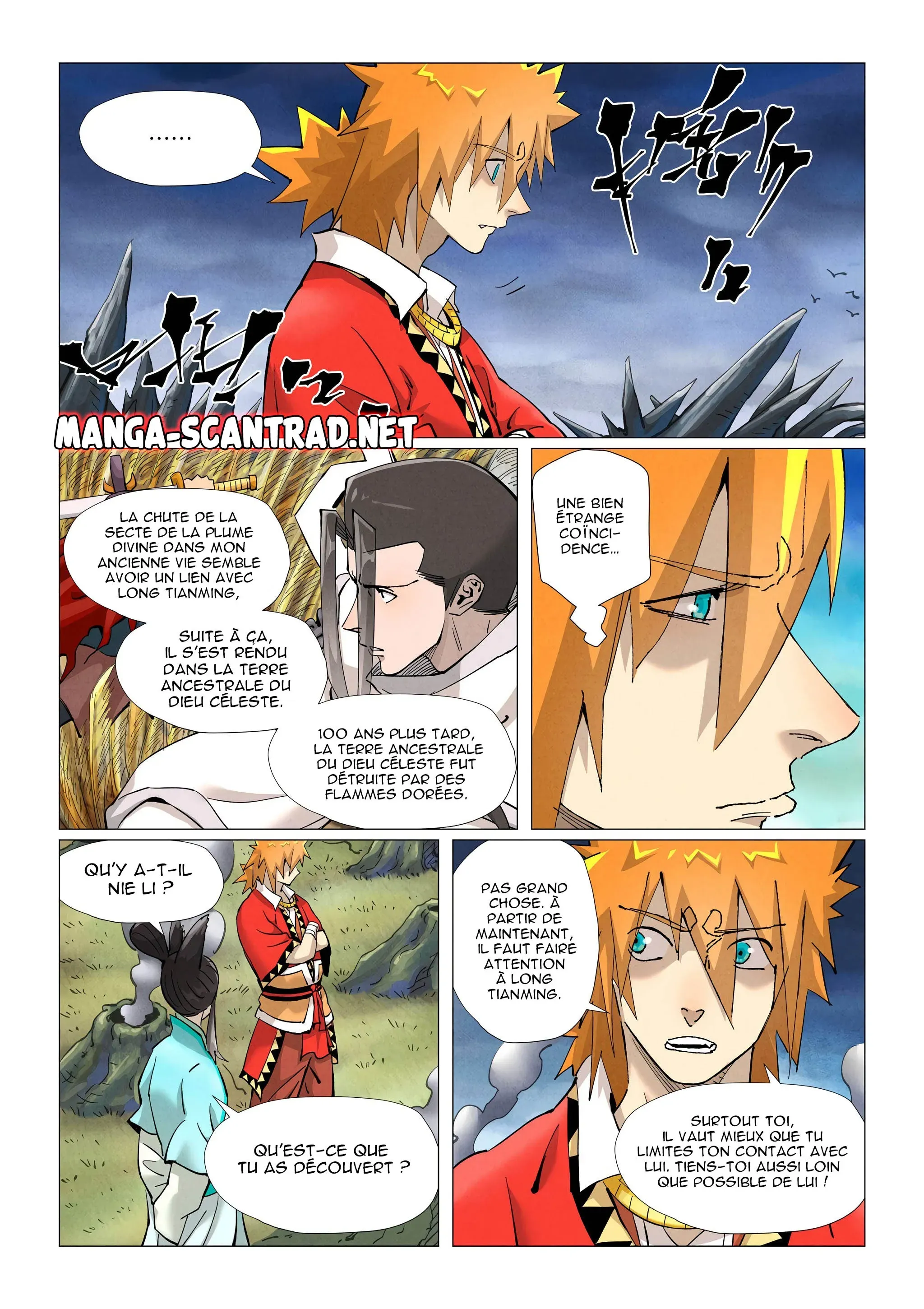 Tales Of Demons And Gods: Chapter chapitre-390 - Page 6