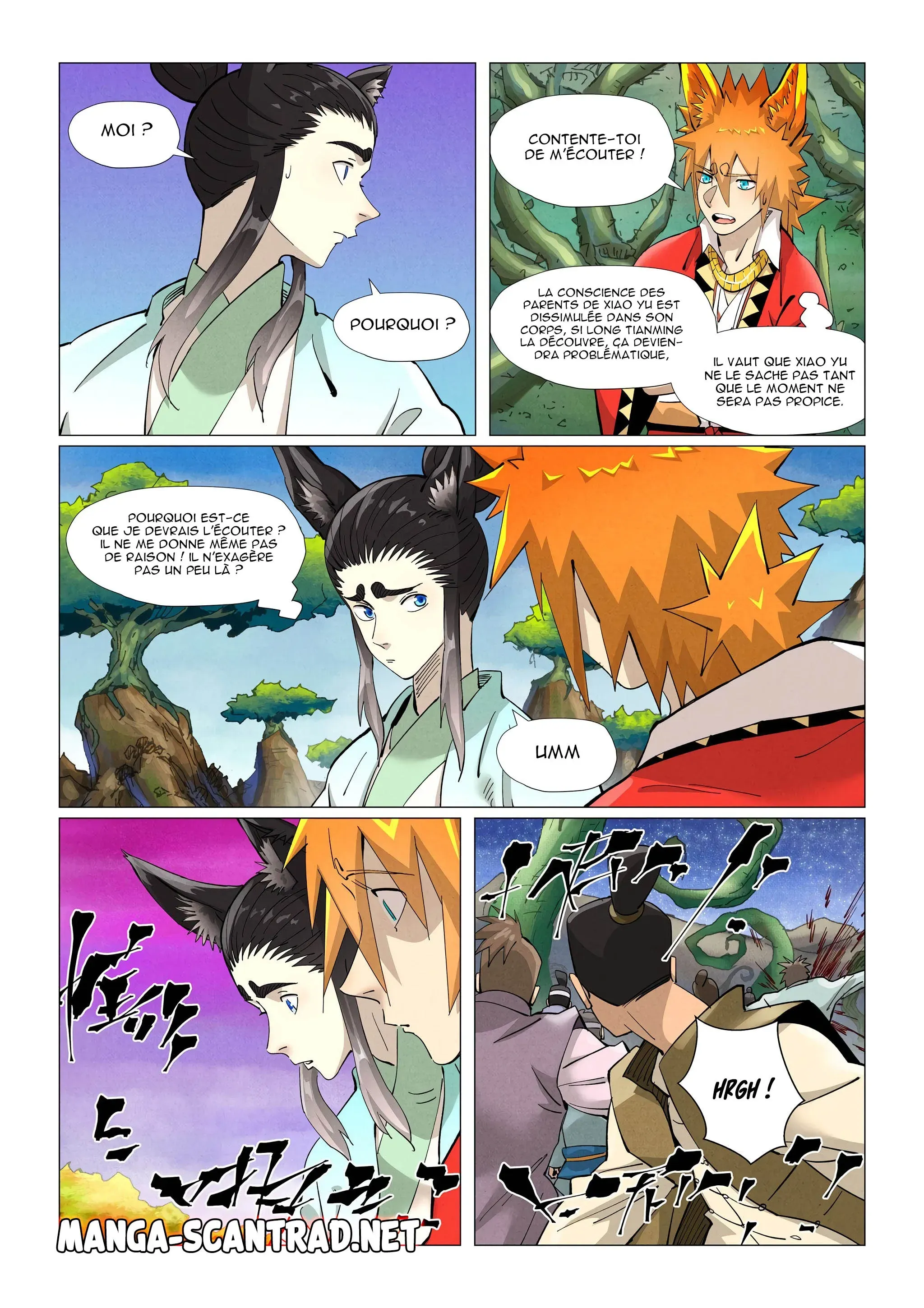Tales Of Demons And Gods: Chapter chapitre-390 - Page 7