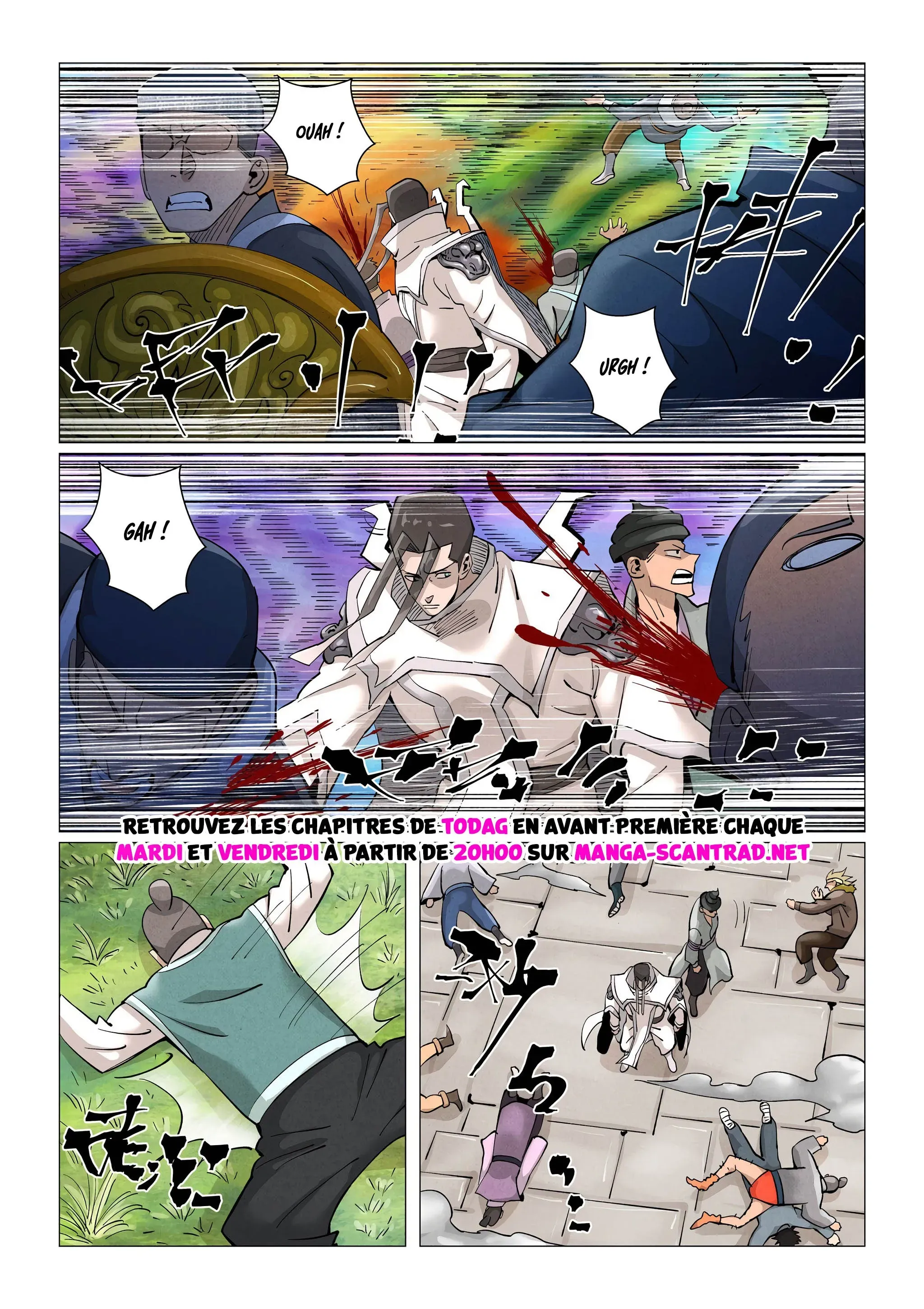 Tales Of Demons And Gods: Chapter chapitre-390 - Page 8
