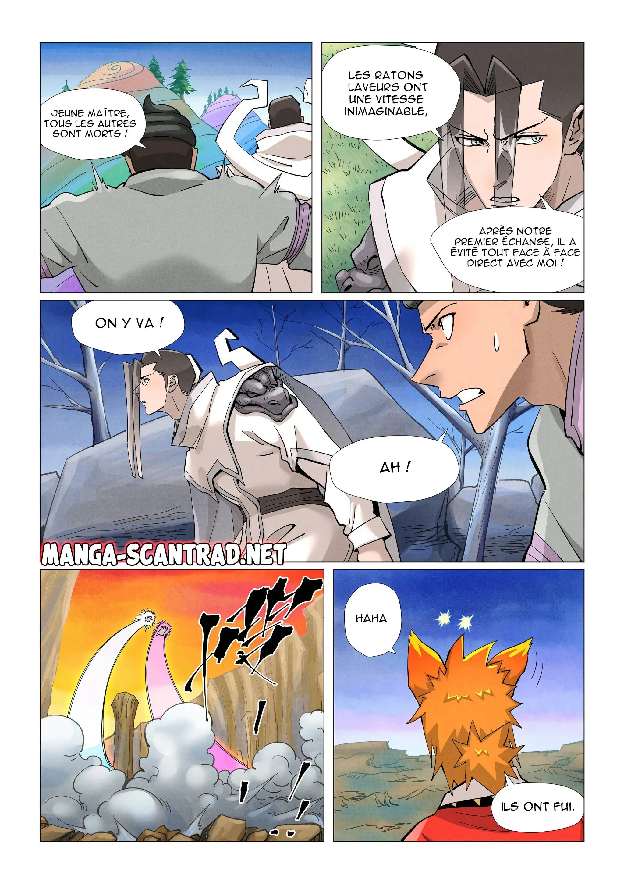 Tales Of Demons And Gods: Chapter chapitre-390 - Page 9