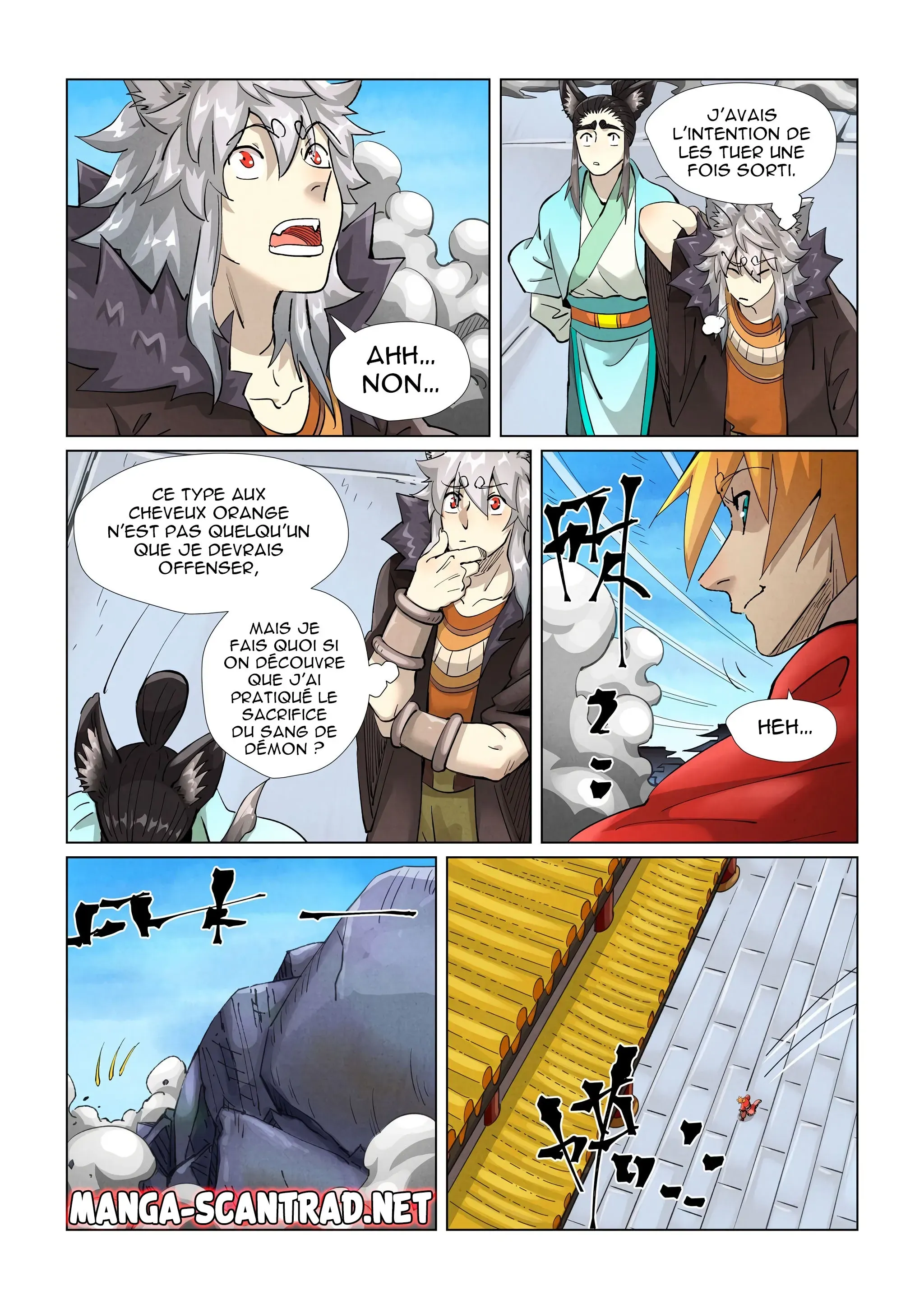 Tales Of Demons And Gods: Chapter chapitre-391.5 - Page 1