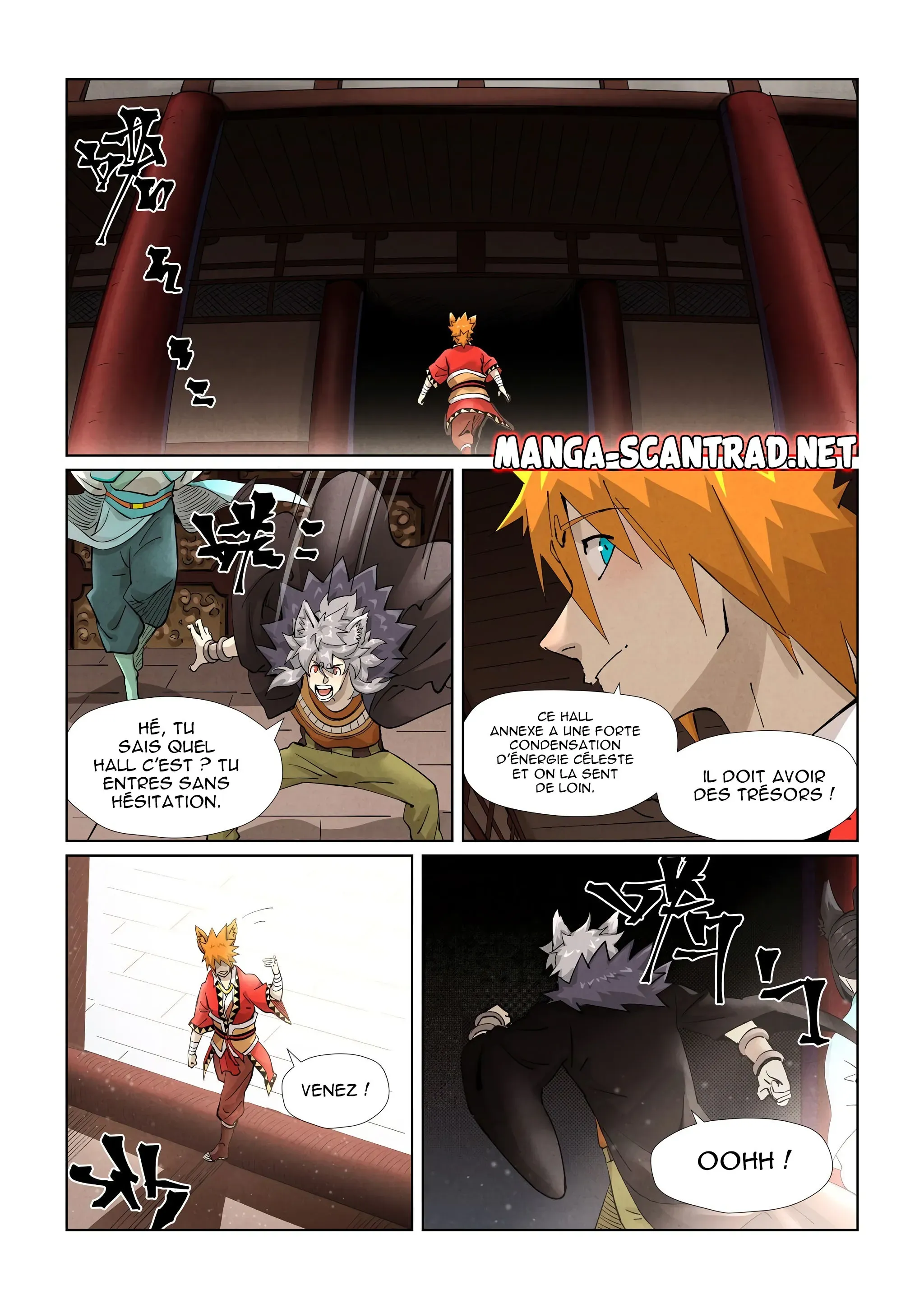 Tales Of Demons And Gods: Chapter chapitre-391.5 - Page 2
