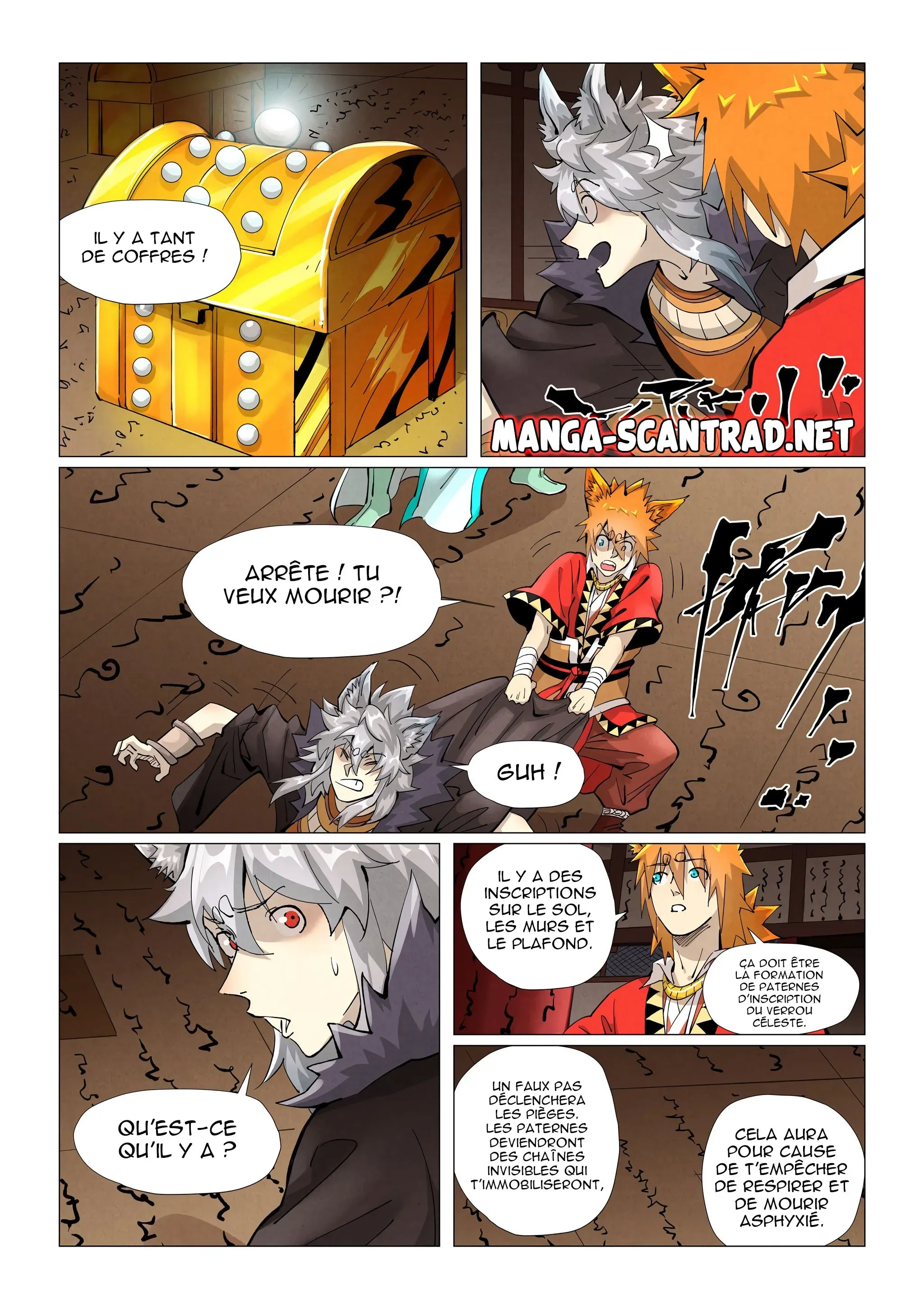 Tales Of Demons And Gods: Chapter chapitre-391.5 - Page 3